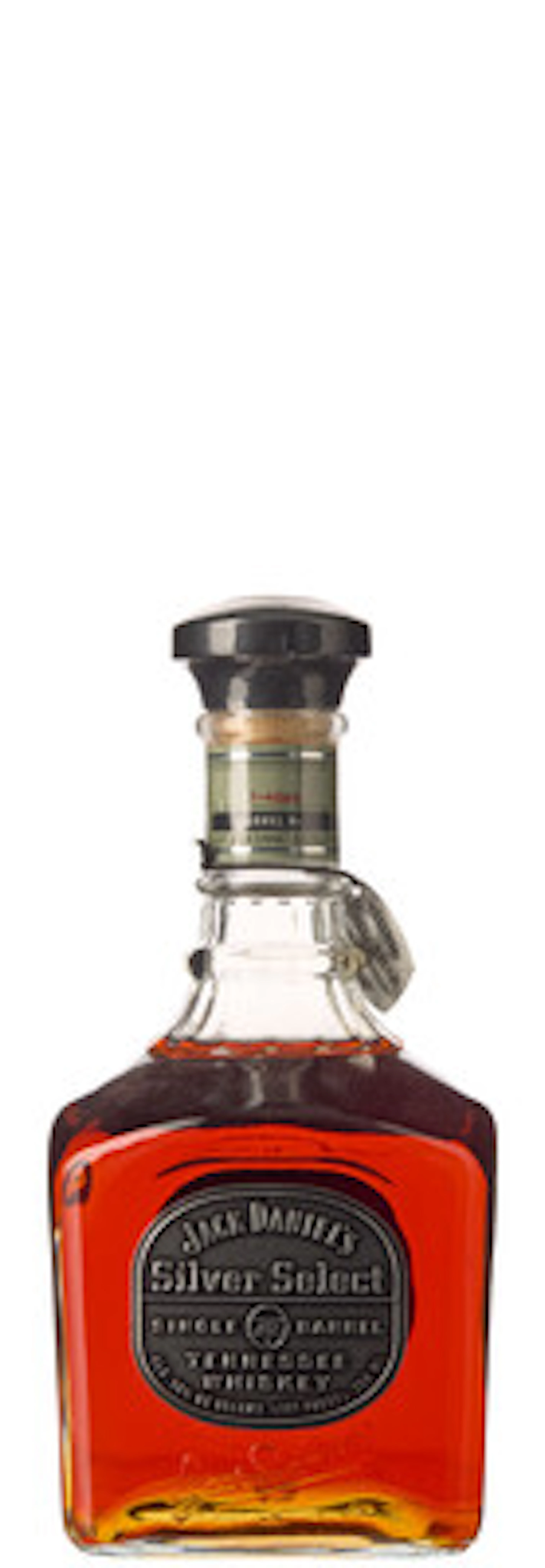 1 x 0,75 l Jack Daniel's Single Barrel Tennessee Whiskey Silver Select #7-4566