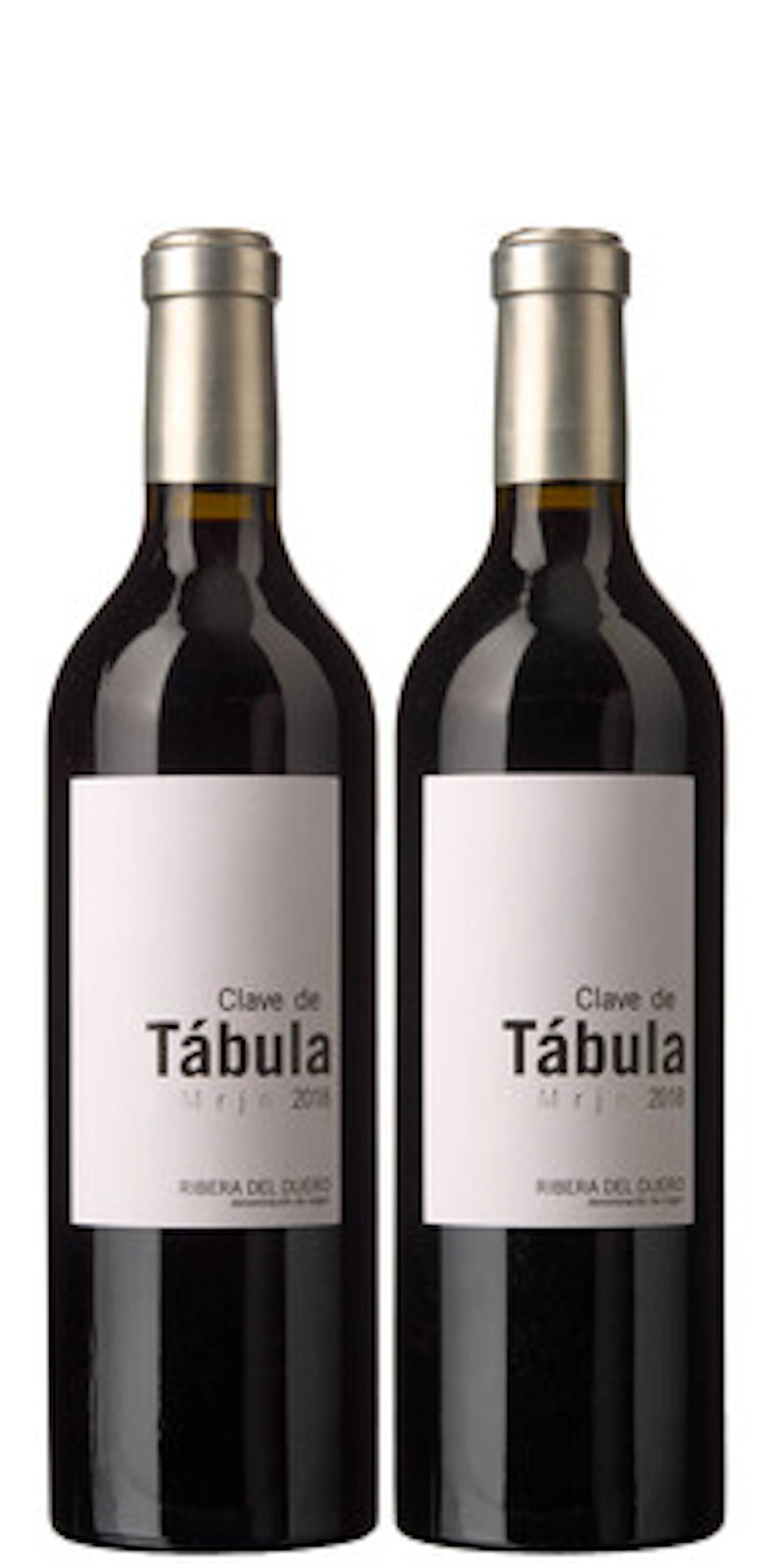 2 x Ribera del Duero Clave de Tabula 2018, Tabula