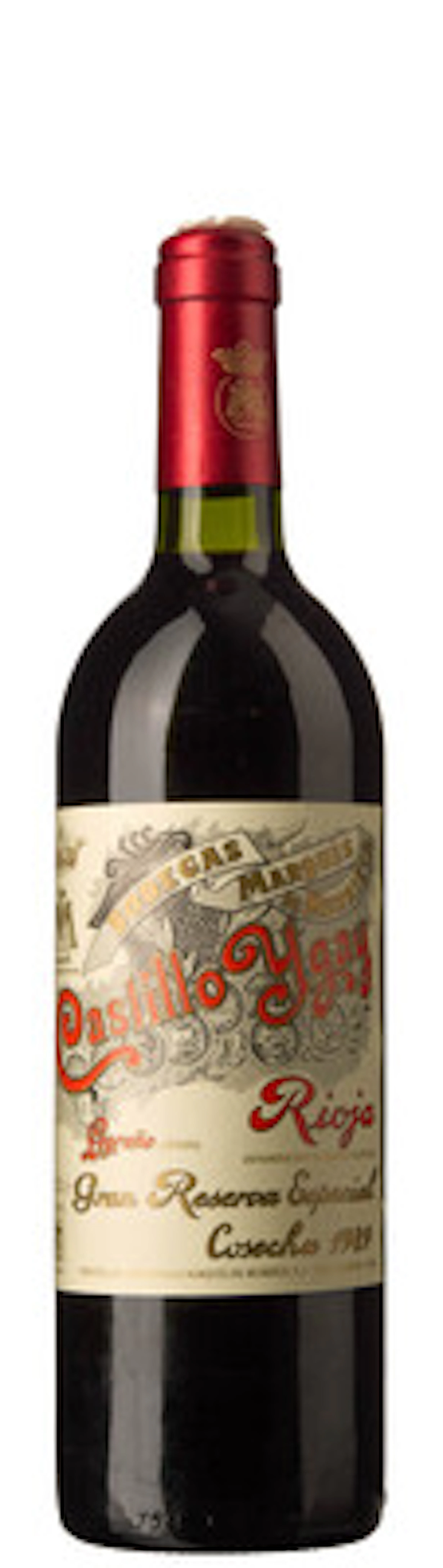 1 x Rioja Gran Reserva Especial Castillo Ygay 1989, Marques de Murrieta
