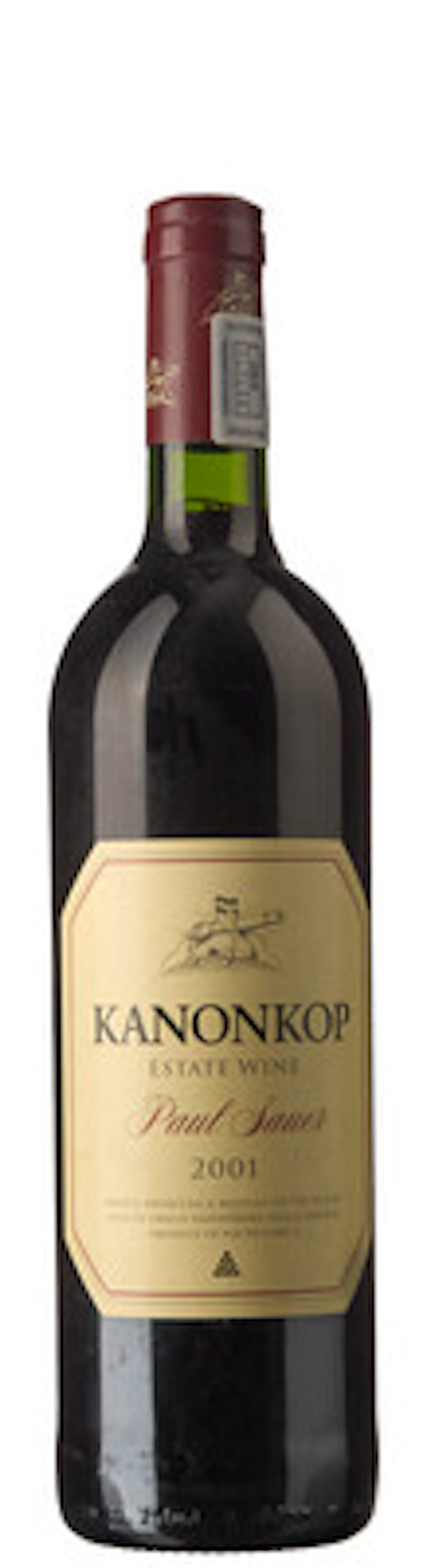 1 x Simonsberg Stellenbosch Paul Sauer 2001, Kanonkop