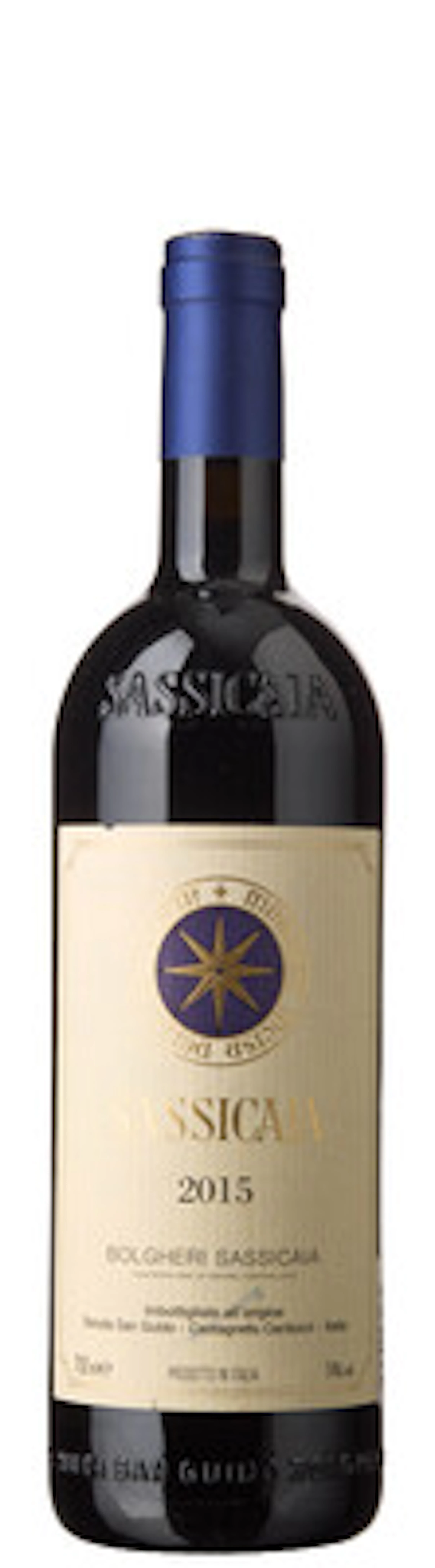 1 x Sassicaia 2015, Tenuta San Guido