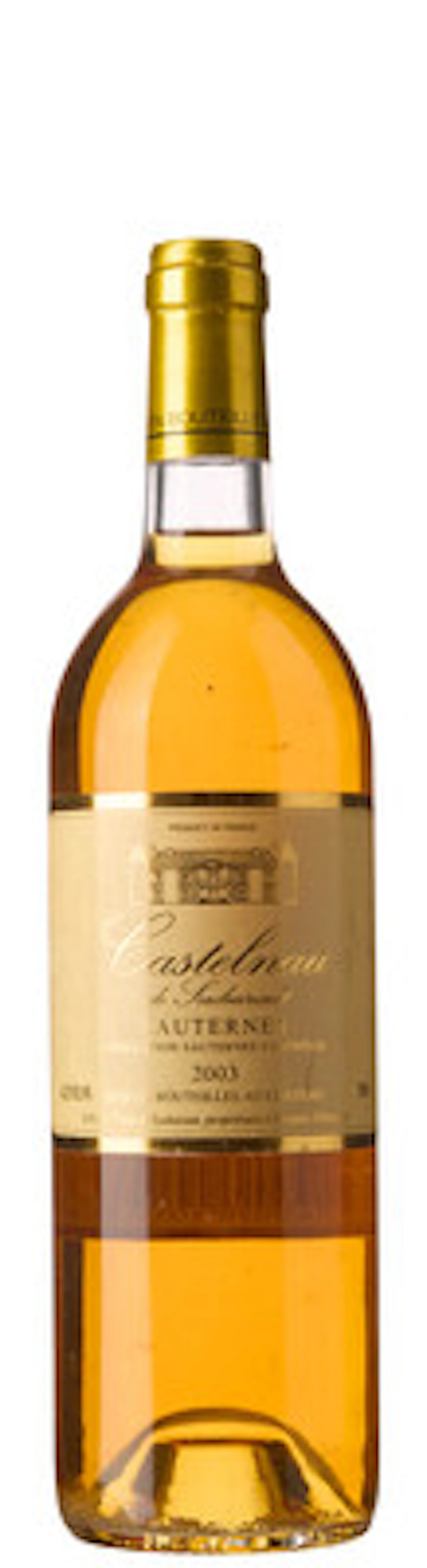 1 x Castelnau de Suduiraut 2003, Chateau Suduiraut