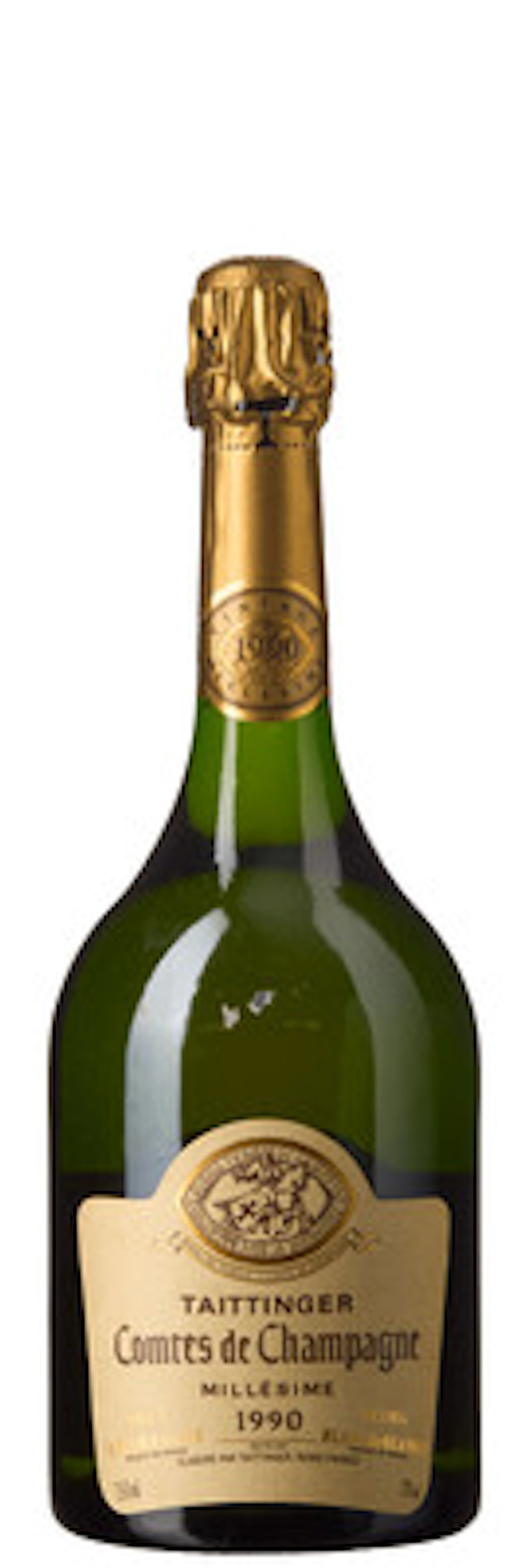 1 x Champagne Comtes de Champagne Blanc de Blancs Millesime Brut 1990