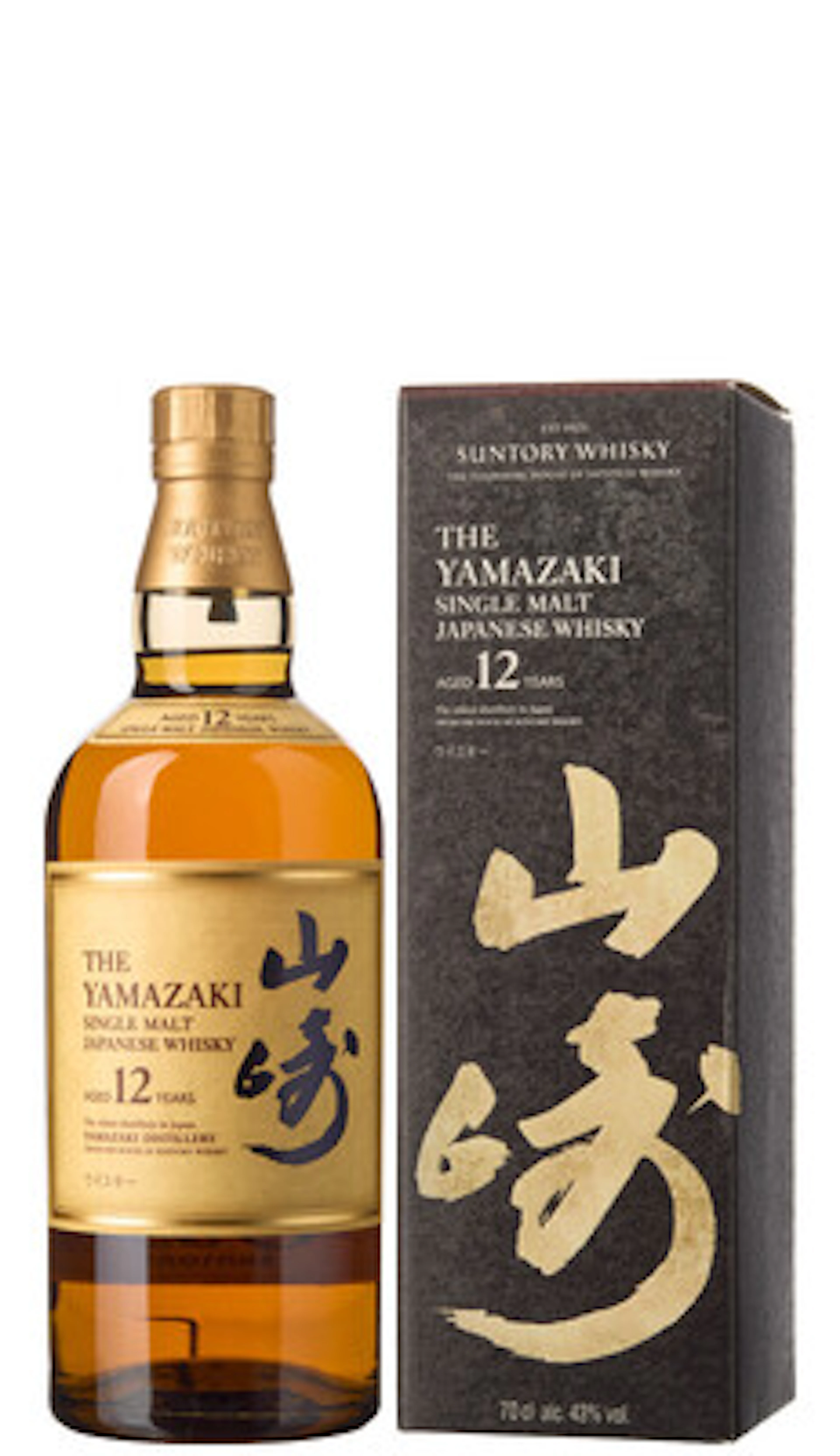 1 x The Yamazaki Single Malt Japanese Whisky Aged 12 Years (OCB)
