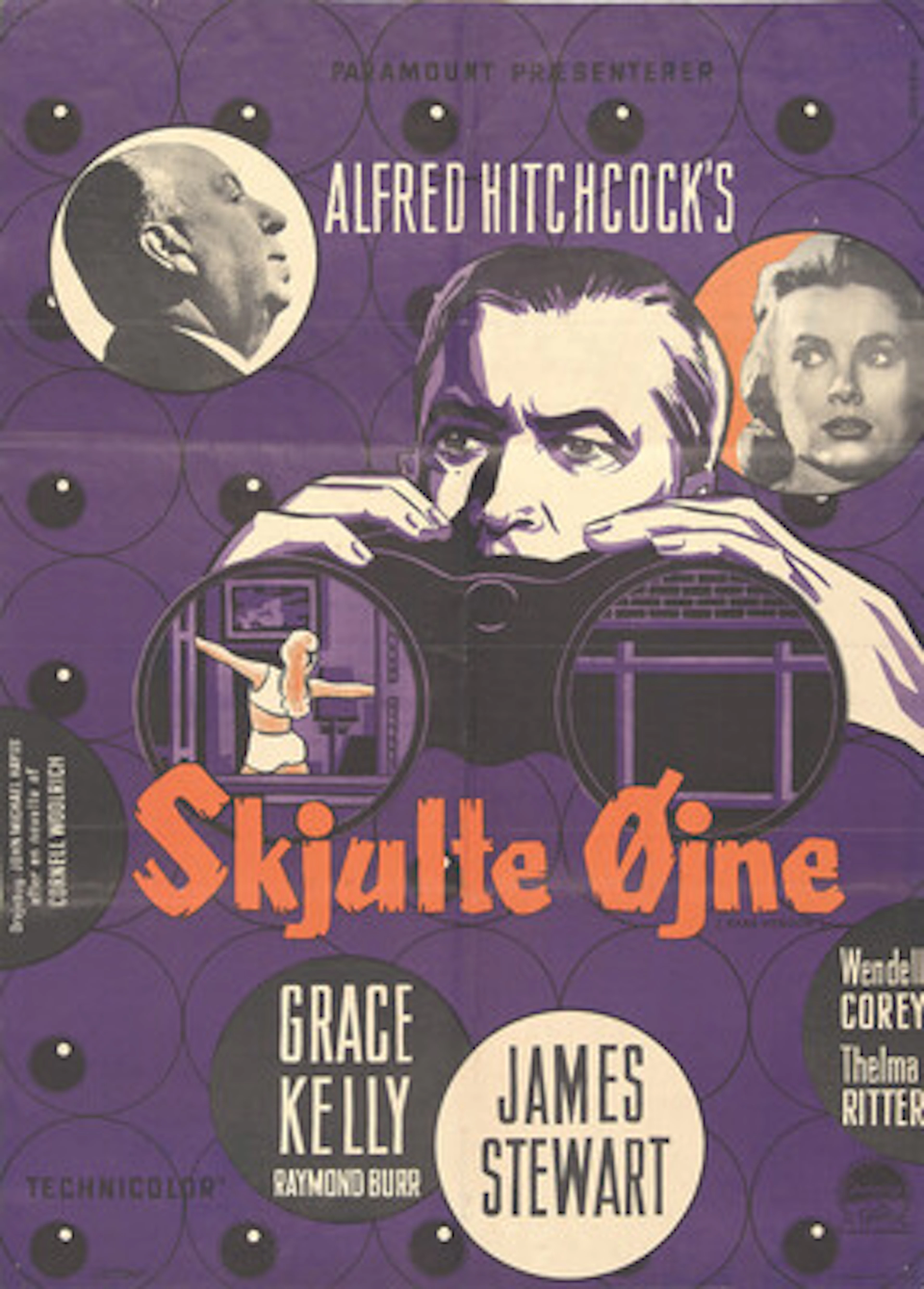 Alfred Hitchcock: "Skjulte Øjne"
