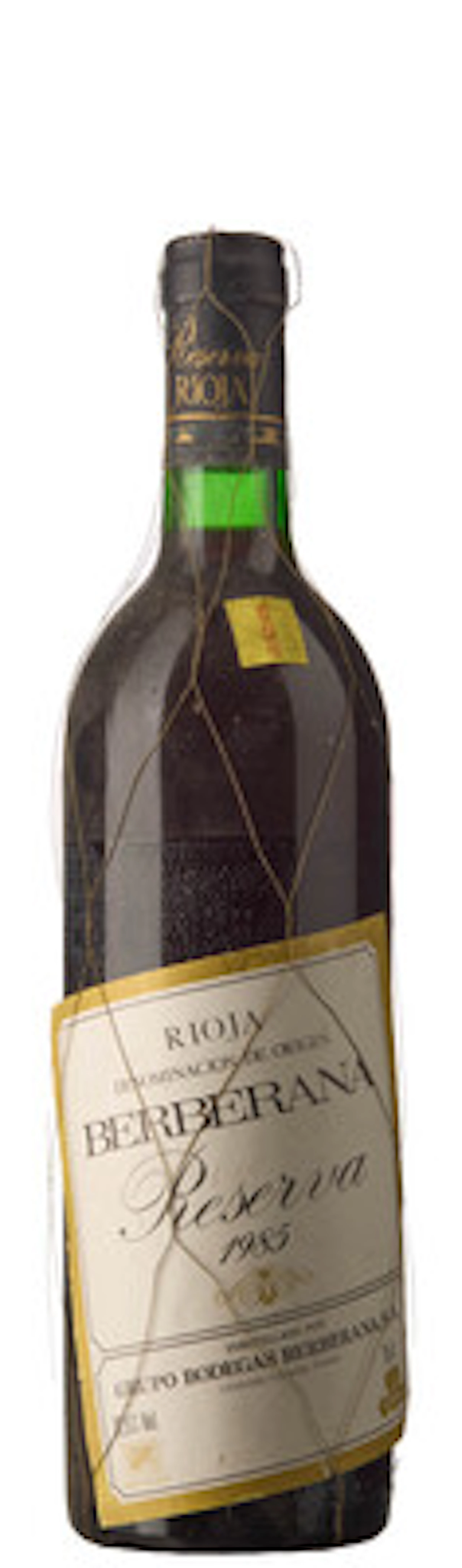 1 x Rioja Reserva 1985, Berberana
