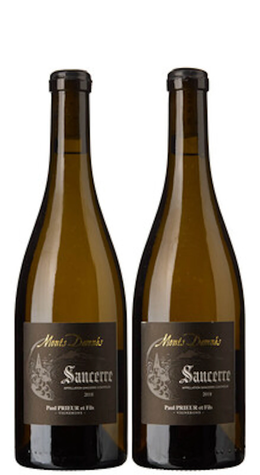 2 x Sancerre Monts Damnes 2018, Paul Prieur et Fils