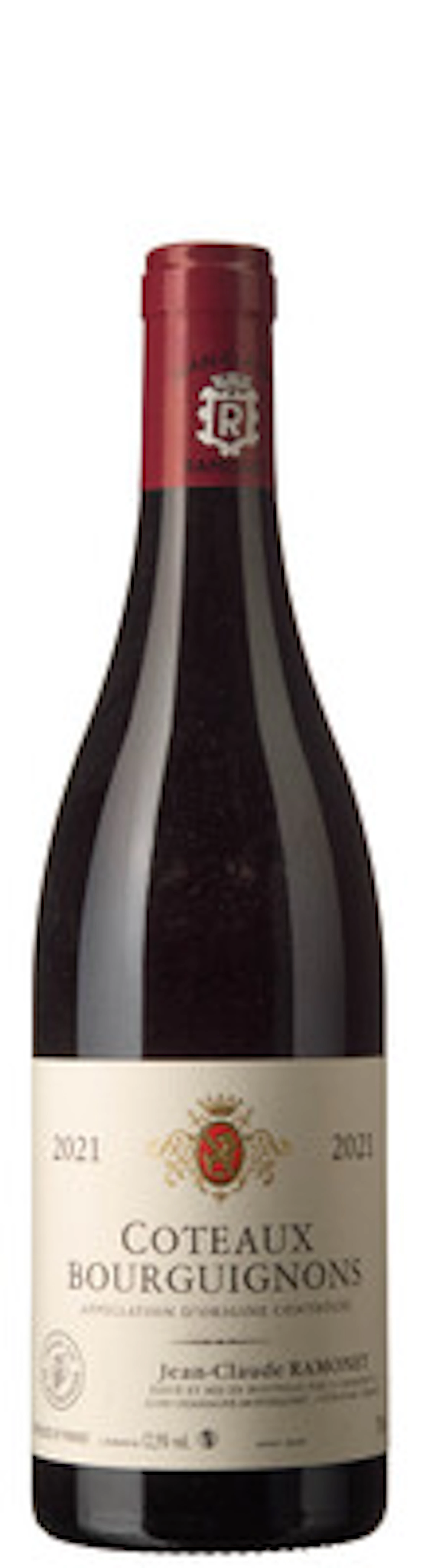 1 x Coteaux Bourguignons 2021, Jean-Claude Ramonet