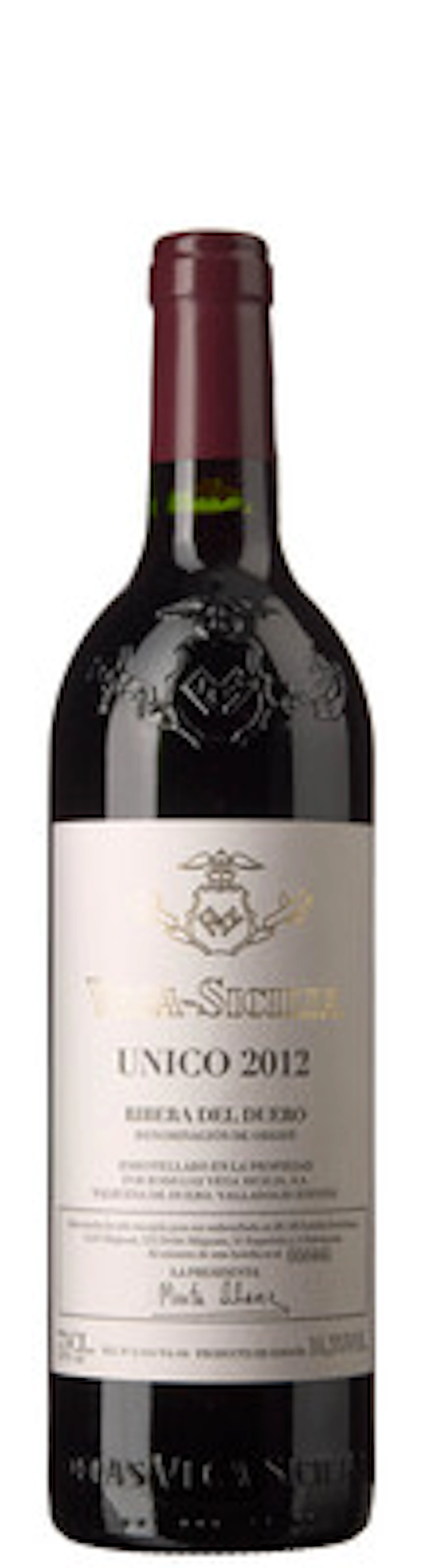 1 x Unico 2012, Vega-Sicilia