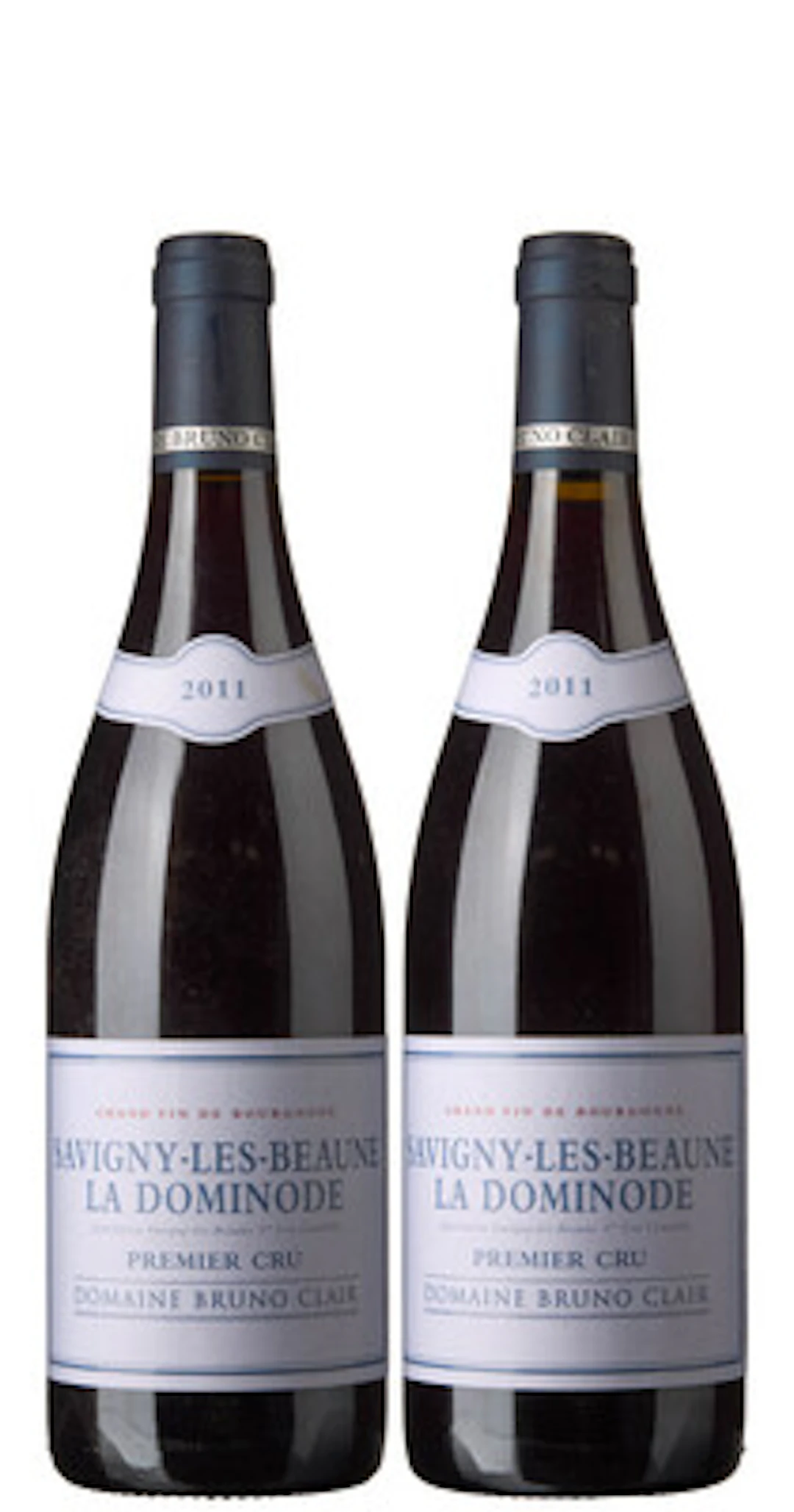 2 x Savigny-les-Beaune 1er Cru La Dominode 2011, Bruno Clair
