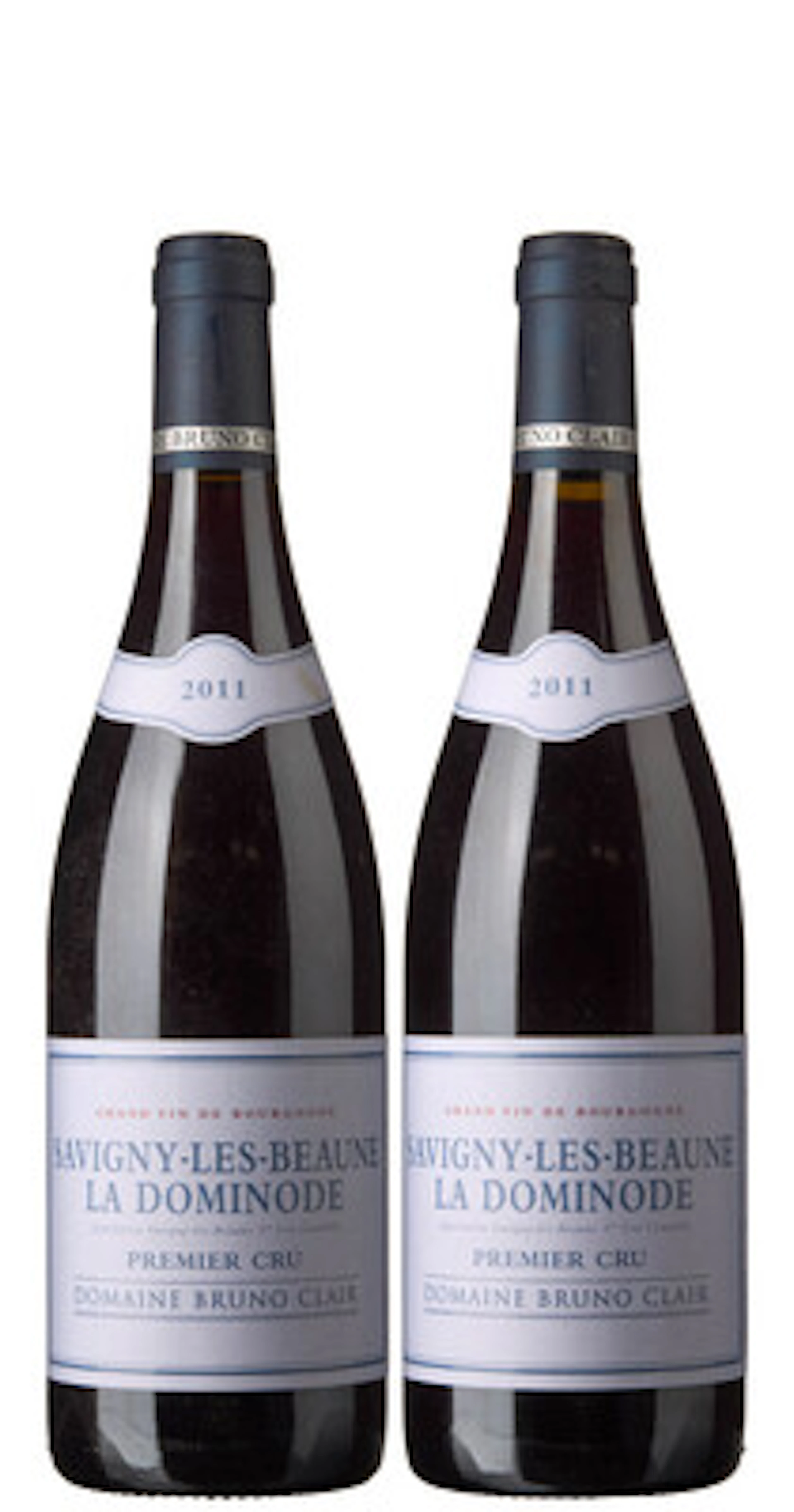 2 x Savigny-les-Beaune 1er Cru La Dominode 2011, Bruno Clair