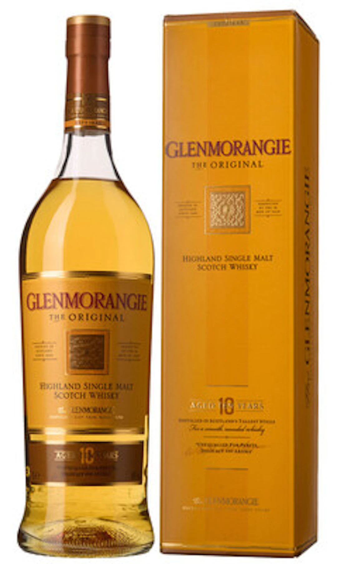 1 x 1 l Glenmorangie Highland Single Malt Scotch Whisky The Original