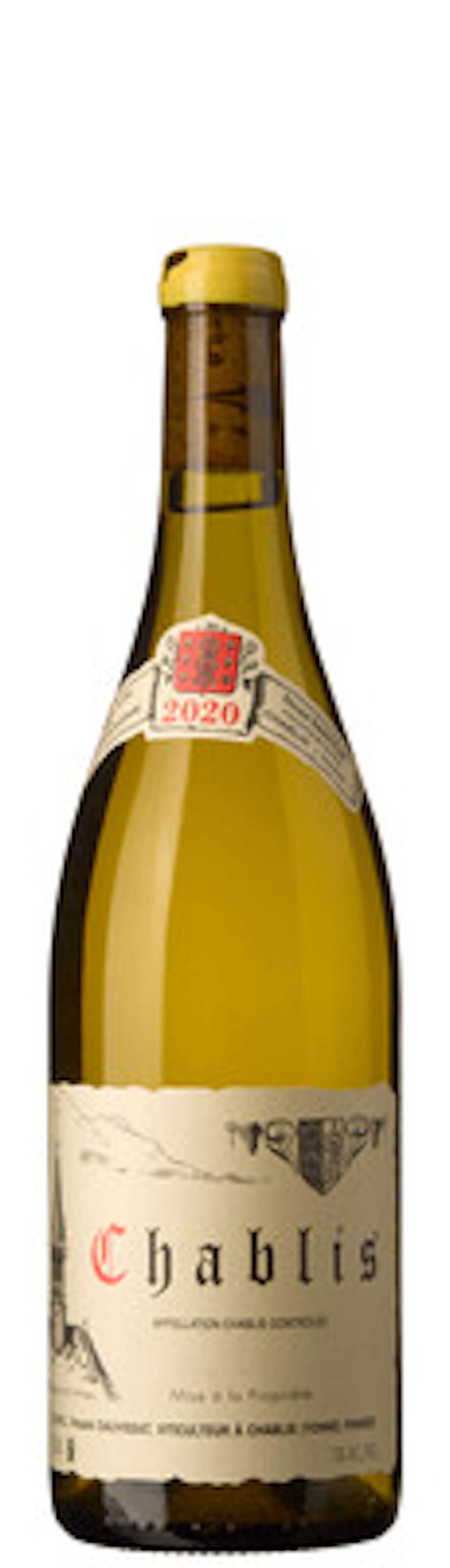 1 x Chablis 2020, Vincent Dauvissat