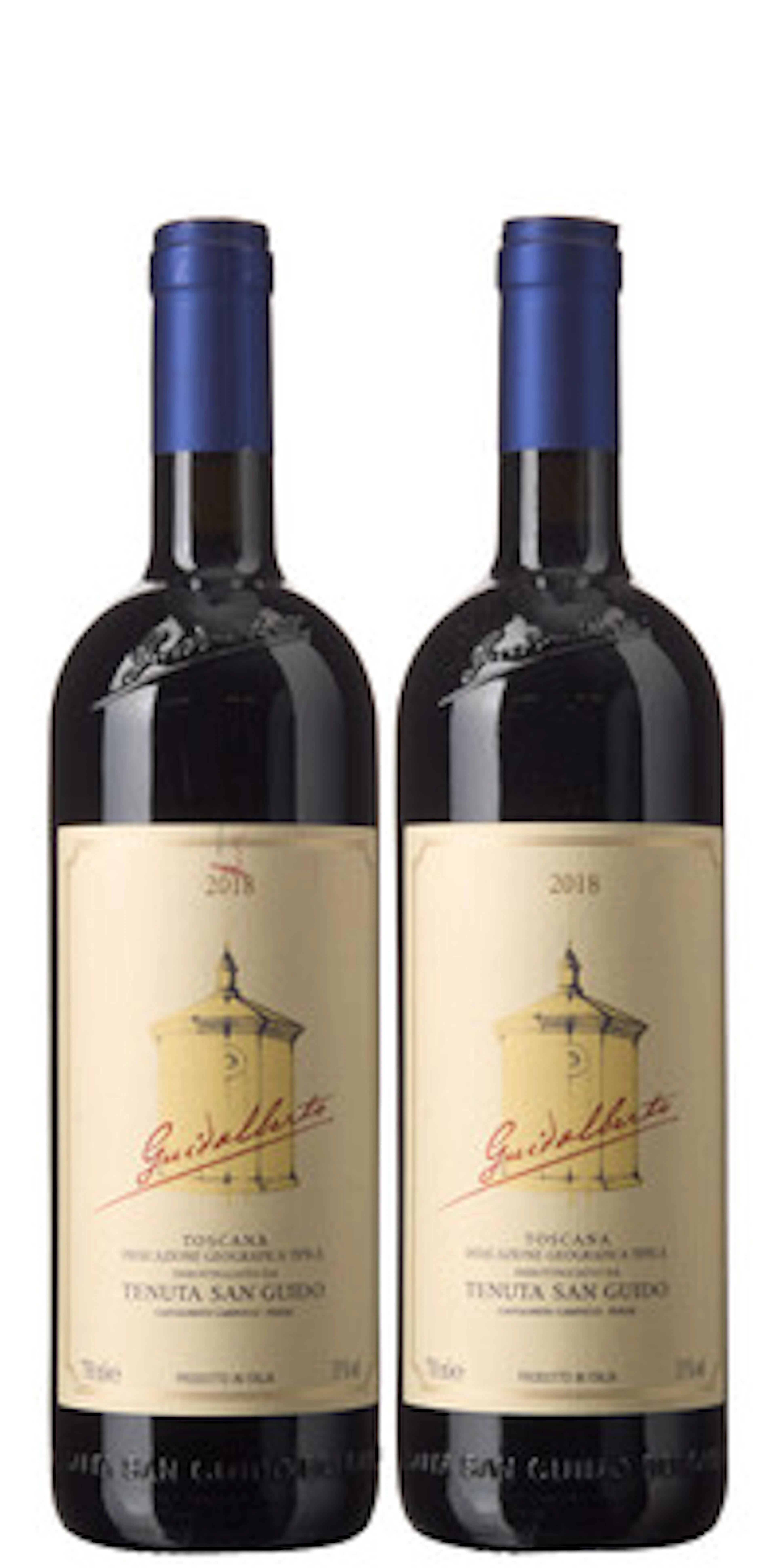 2 x Guidalberto 2018, Tenuta San Guido