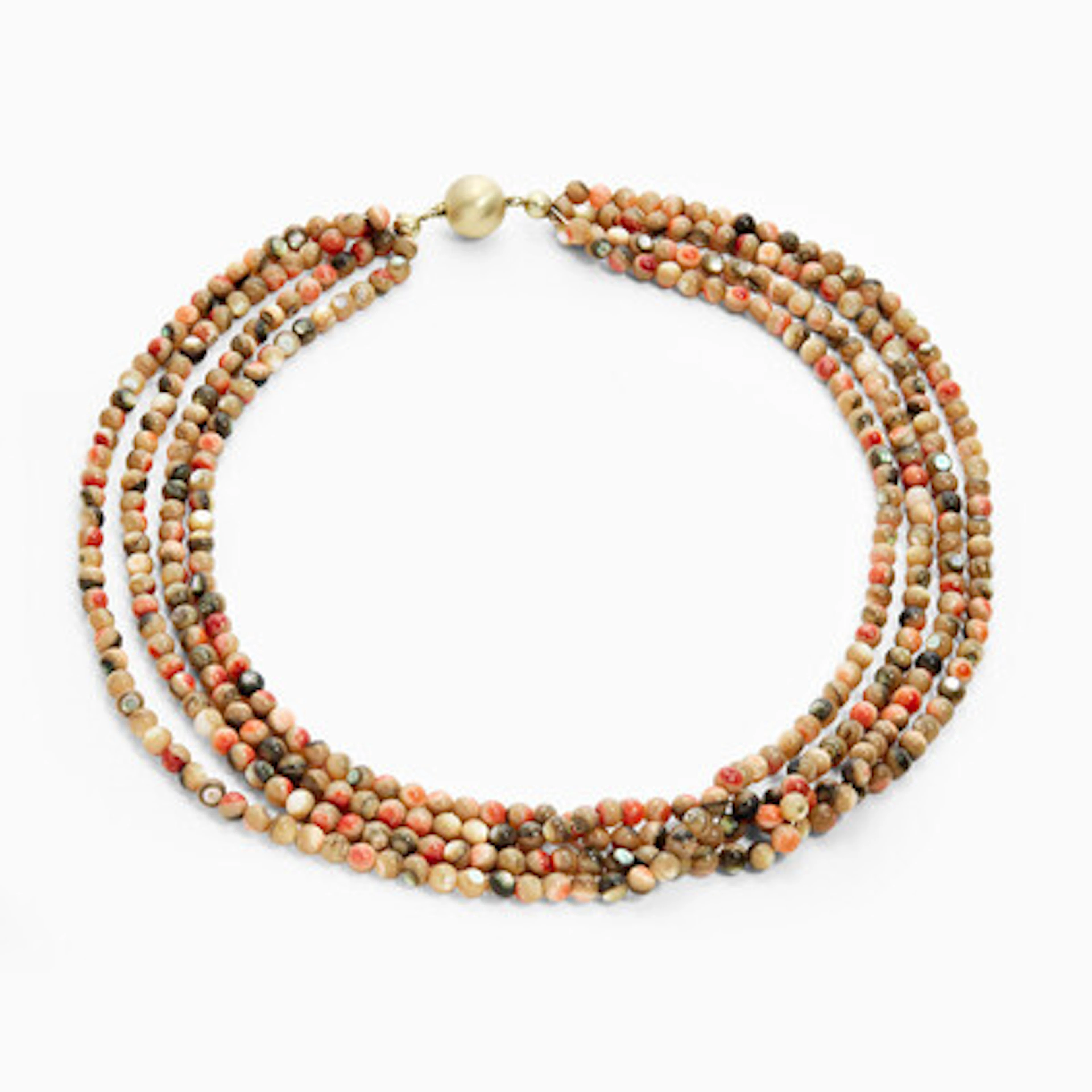 Collier med agat