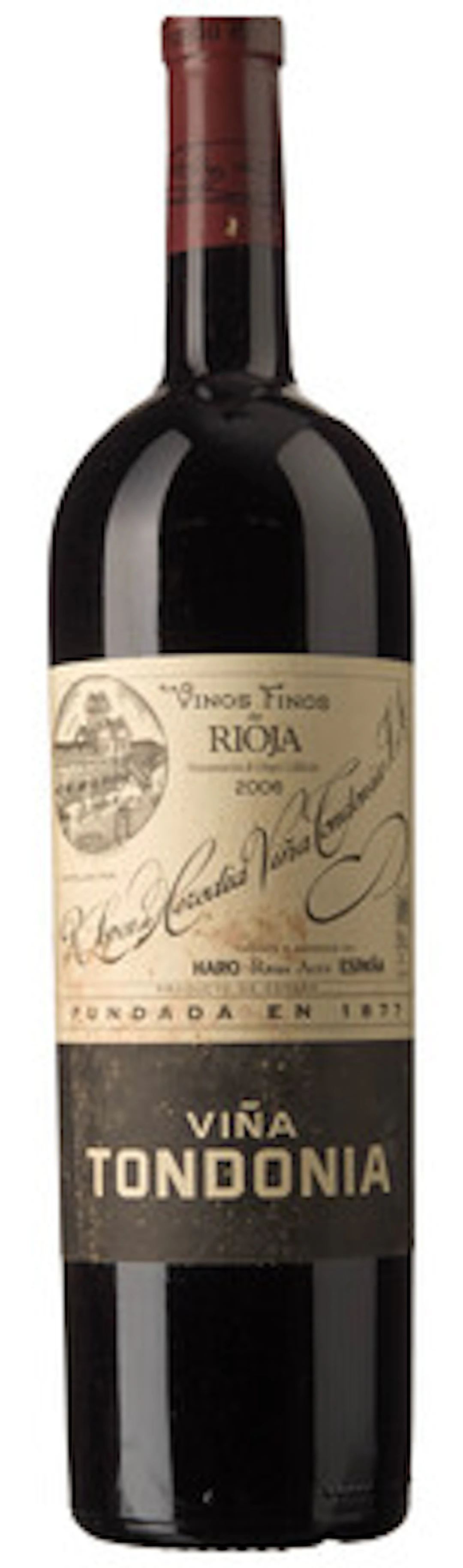 1 x MAG Rioja Reserva Vina Tondonia 2006, Lopez de Heredia