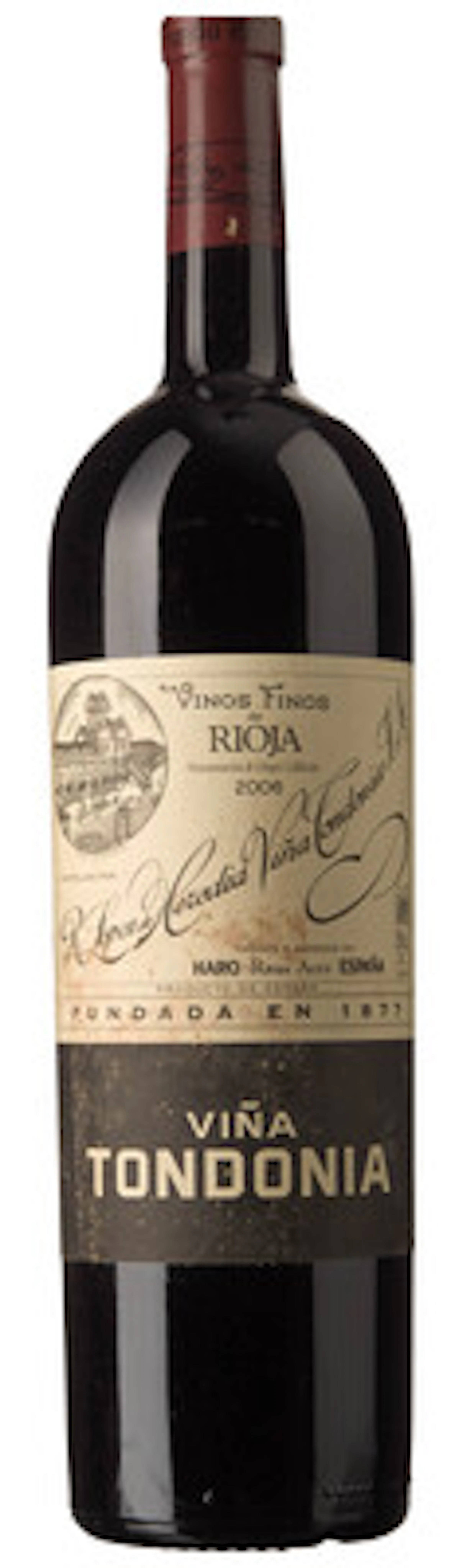 1 x MAG Rioja Reserva Vina Tondonia 2006, Lopez de Heredia