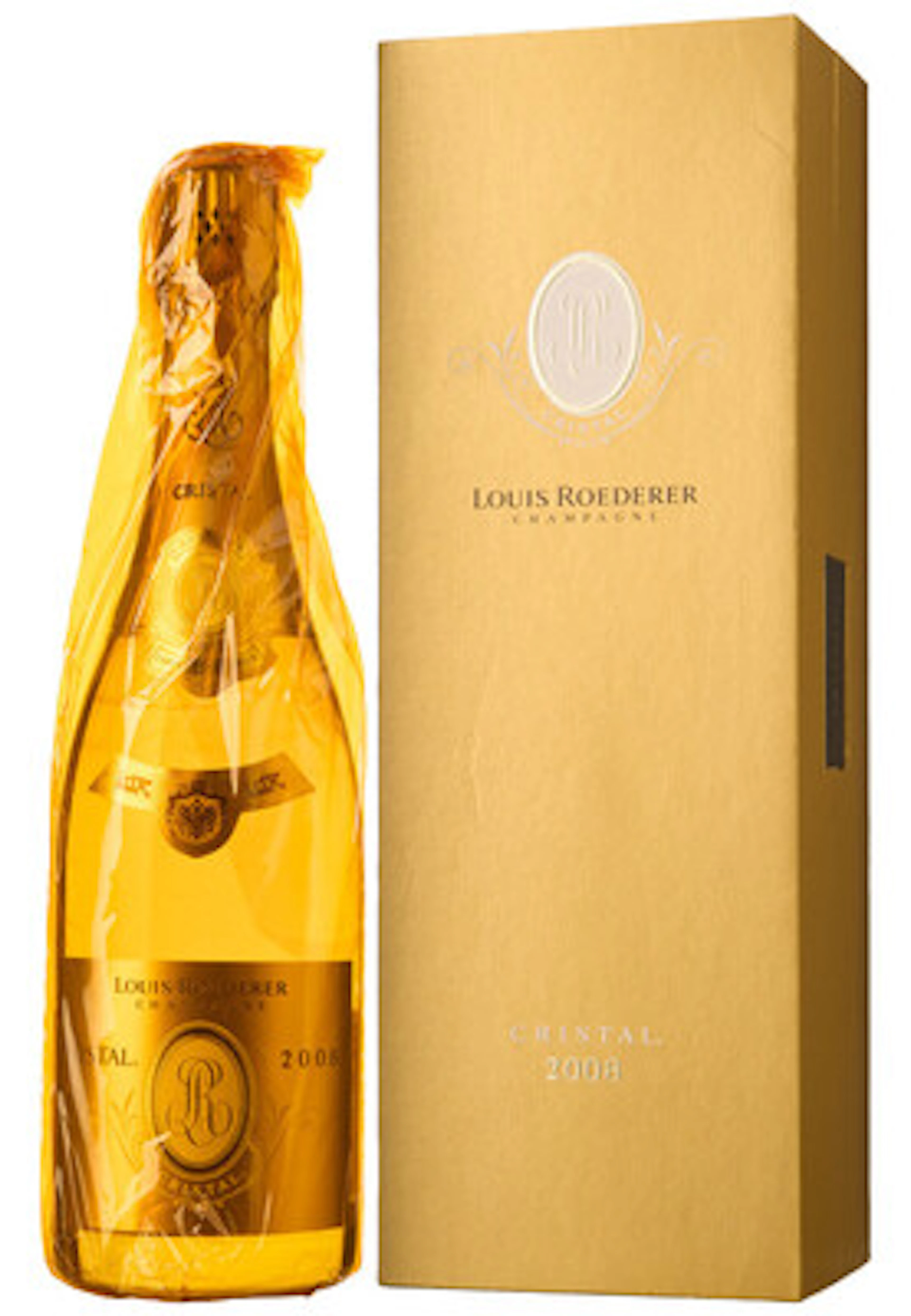 1 x Champagne Cristal Brut 2008, Louis Roederer (OCB)
