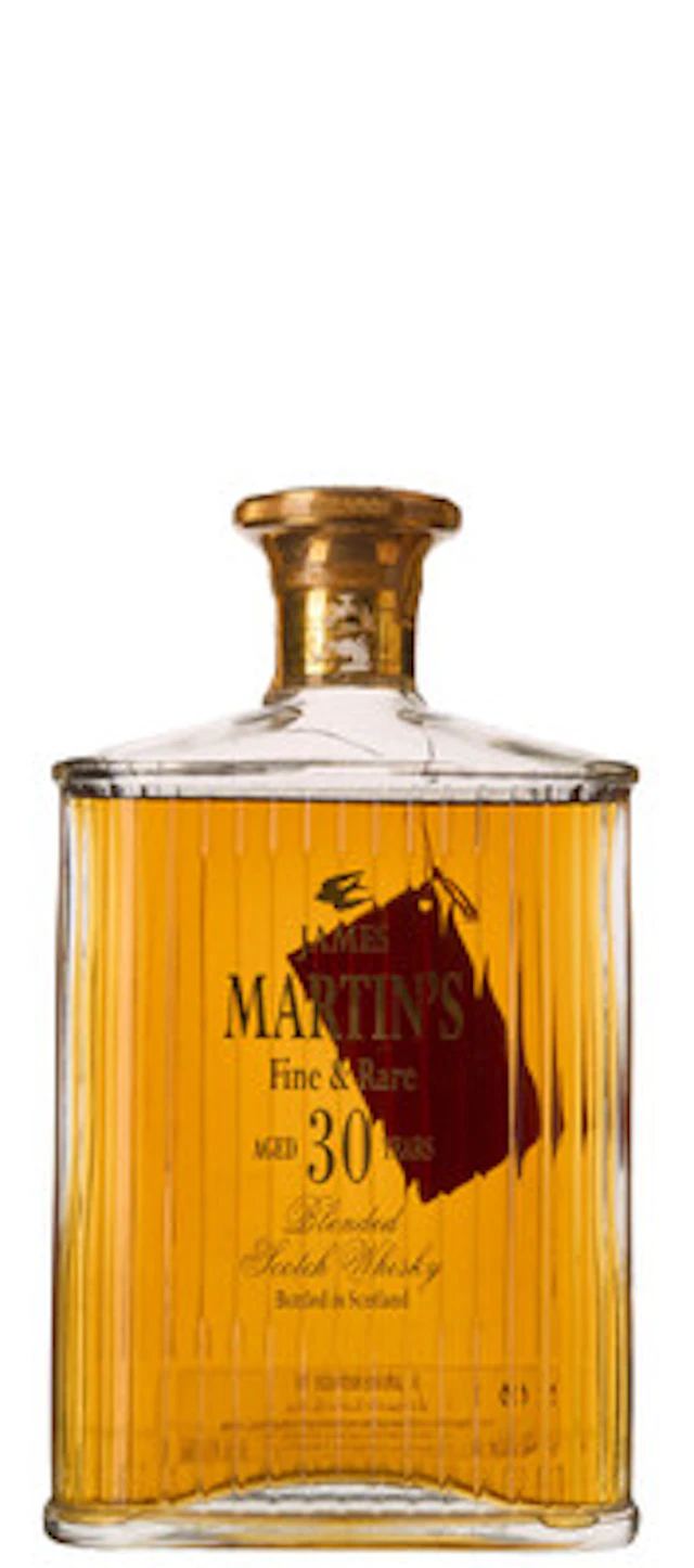 1 x James Martin's Blended Scotch Whisky Fine & Rare Aged 30 Years