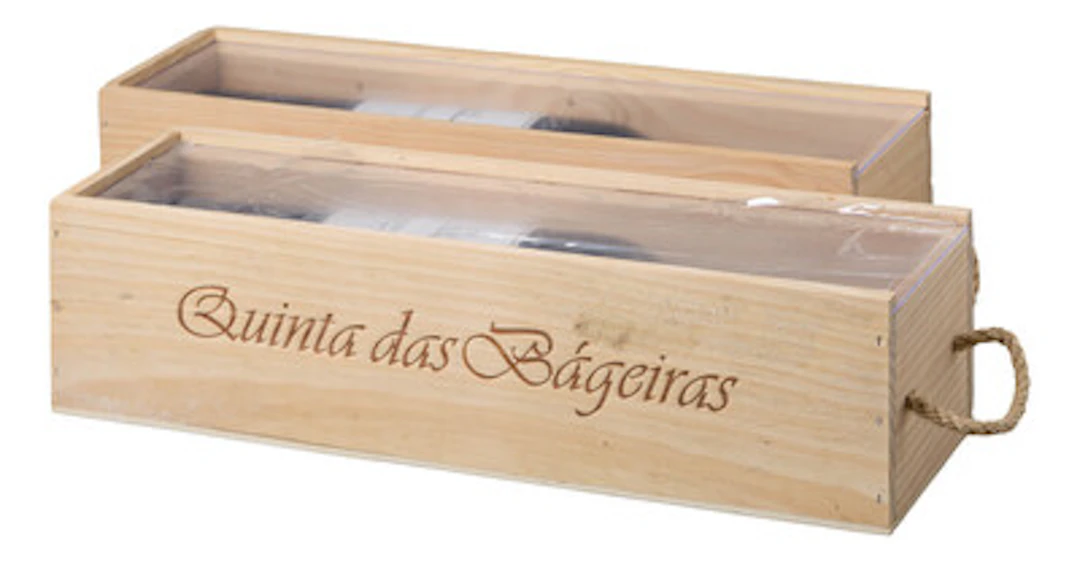 2 x MAG Bairrada Branco Pai Abel 2017, Quinta das Bageiras (OWC)