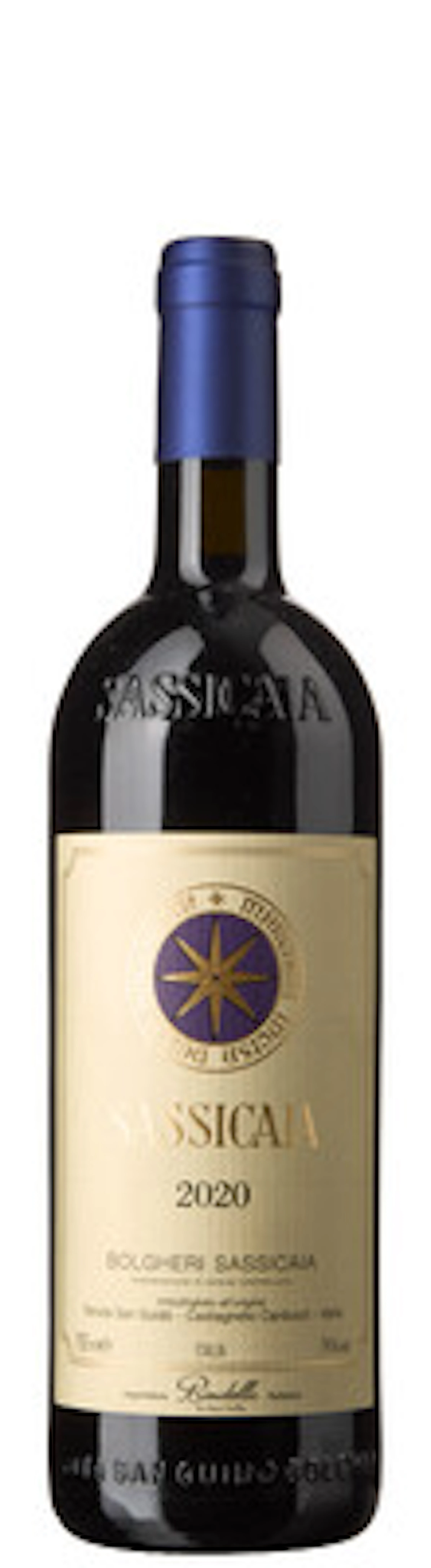 1 x Sassicaia 2020, Tenuta San Guido