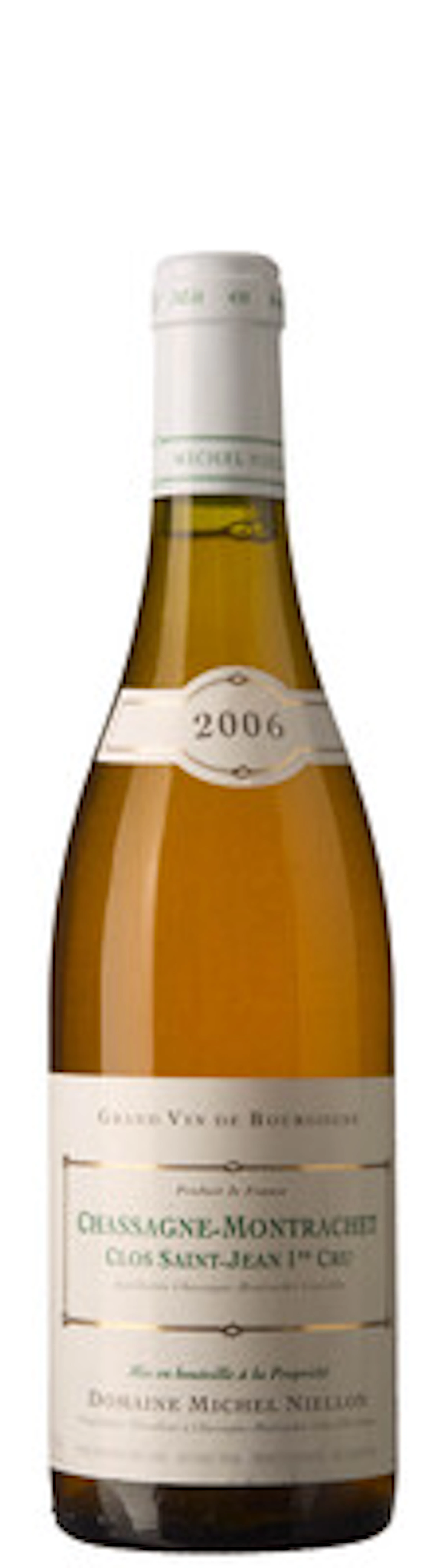 1 x Chassagne-Montrachet 1er Cru Clos Saint-Jean 2006, Michel Niellon