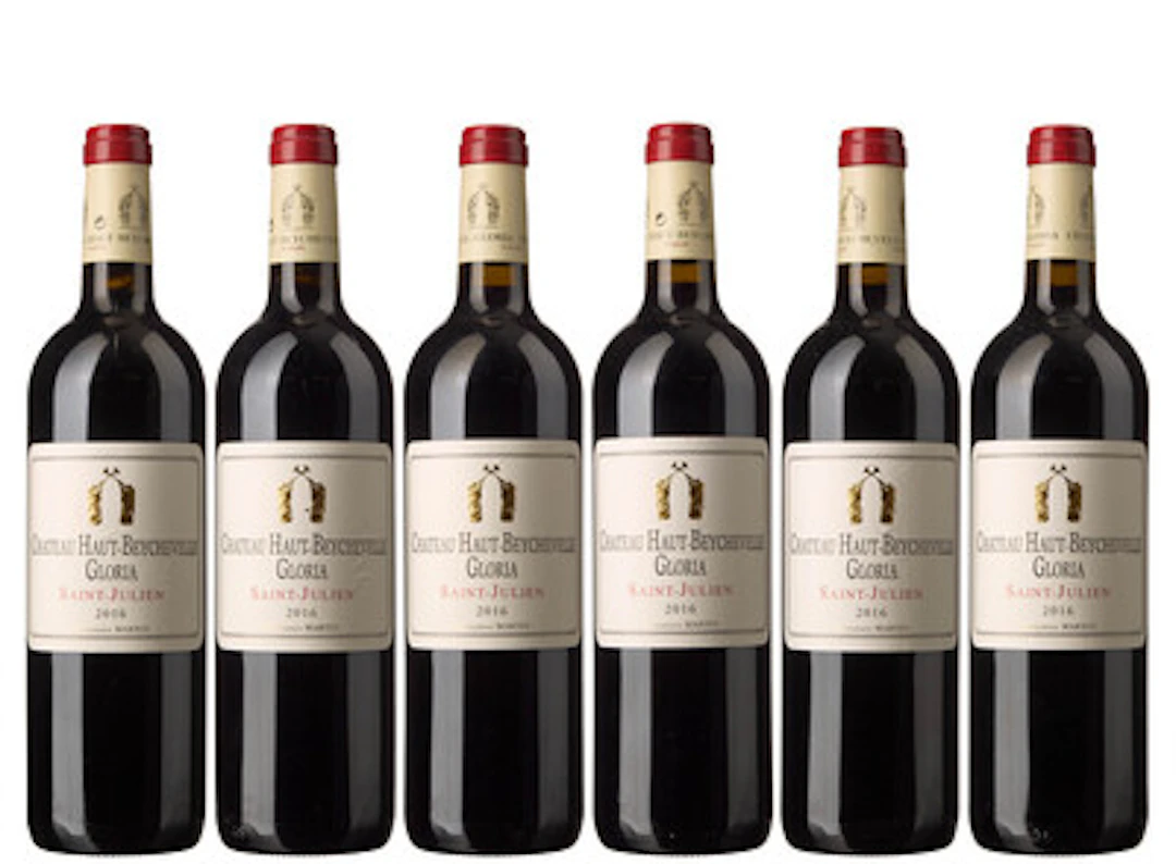 6 x Chateau Haut Beychevelle Gloria 2016