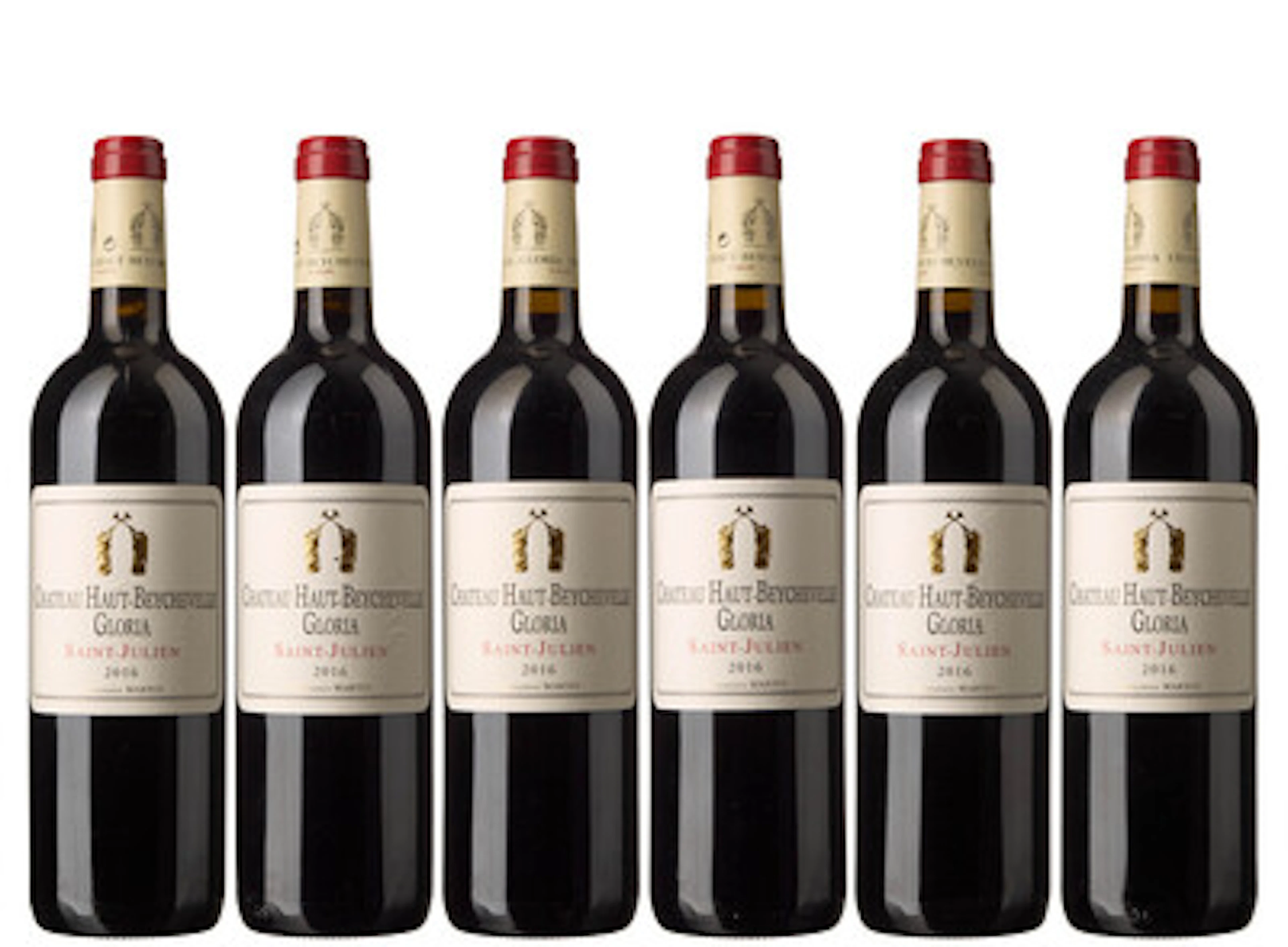 6 x Chateau Haut Beychevelle Gloria 2016
