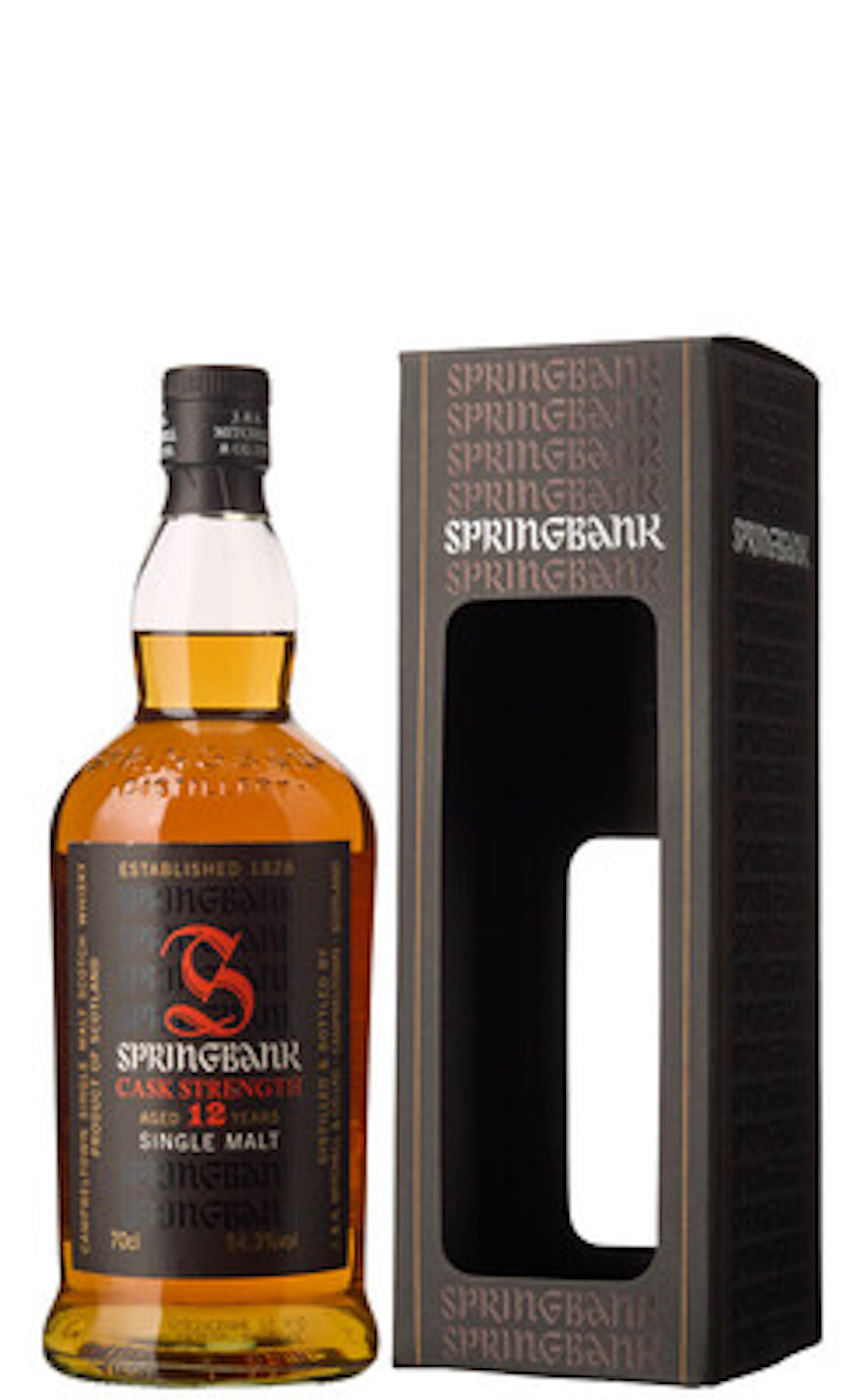 1 x Springbank Campbeltown Single Malt Scotch Whisky Cask Strength