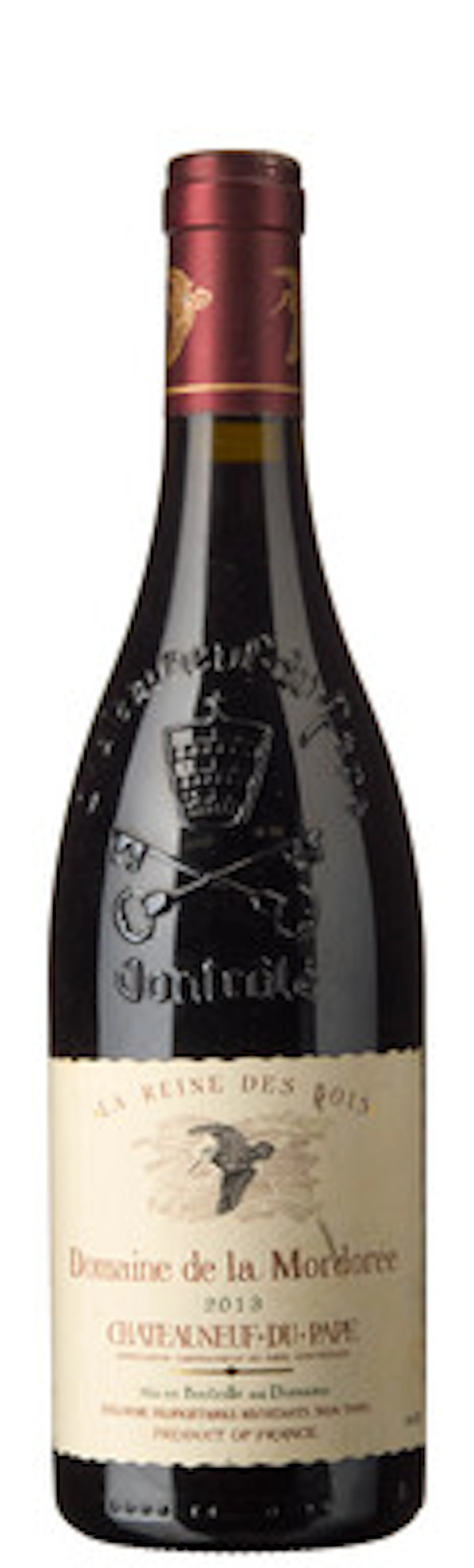 1 x Chateauneuf-du-Pape La Reine des Bois 2013, Domaine de la Mordoree