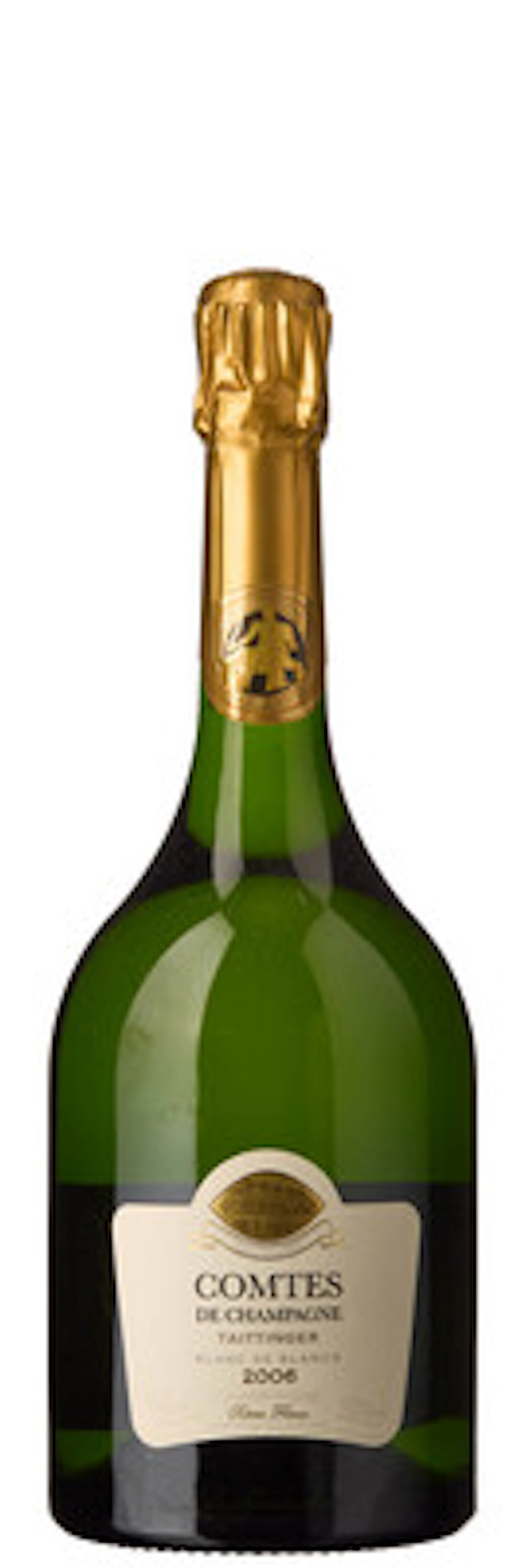 1 x Champagne Comtes de Champagne Blanc de Blancs Brut 2006, Taittinger