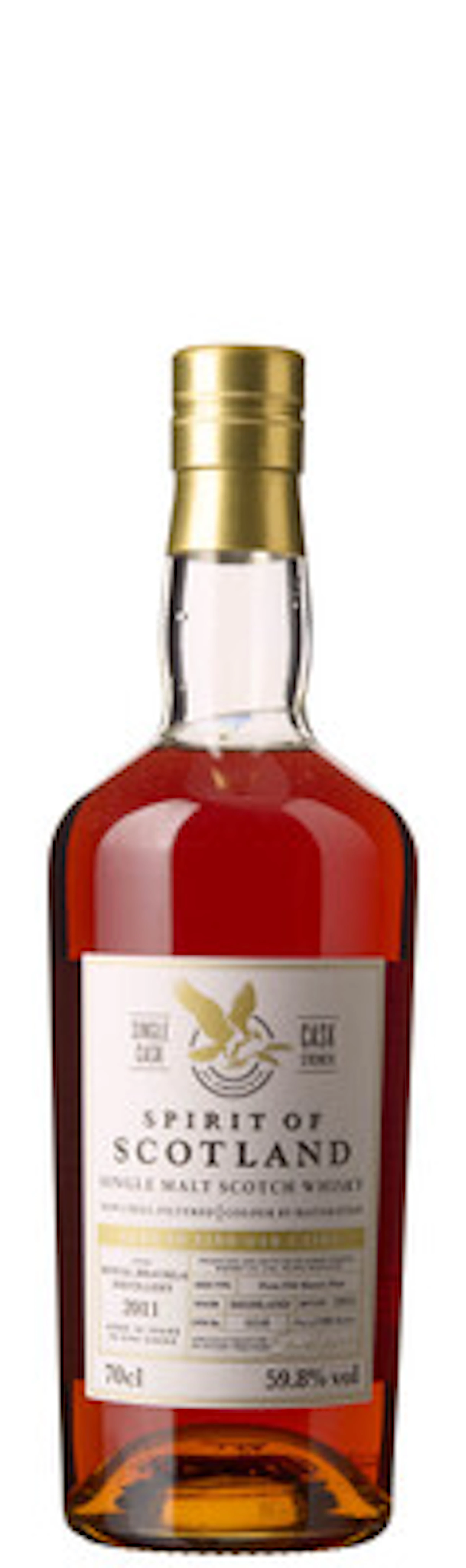 1 x Royal Brackla Single Malt Scotch Whisky James Gordon Whisky Spirit