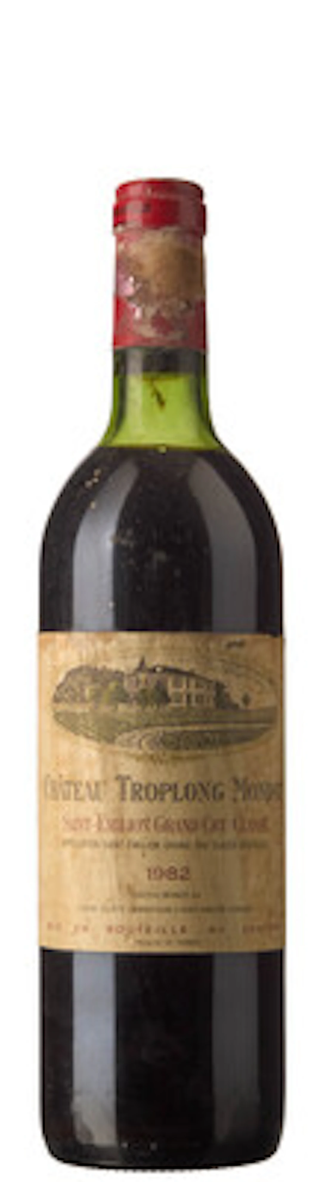 1 x Chateau Troplong Mondot 1982