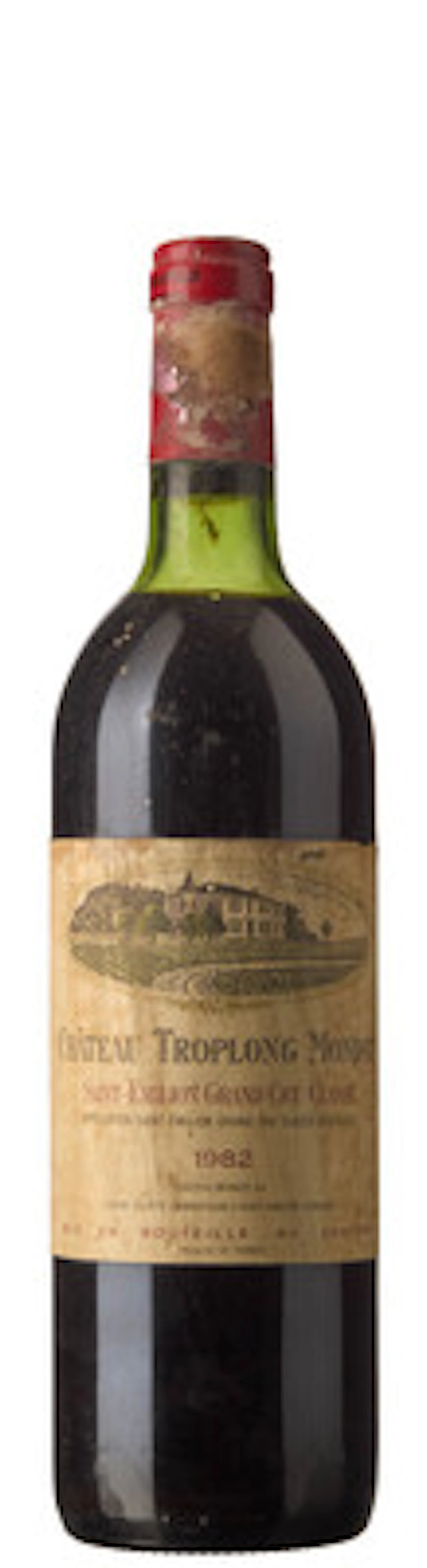 1 x Chateau Troplong Mondot 1982