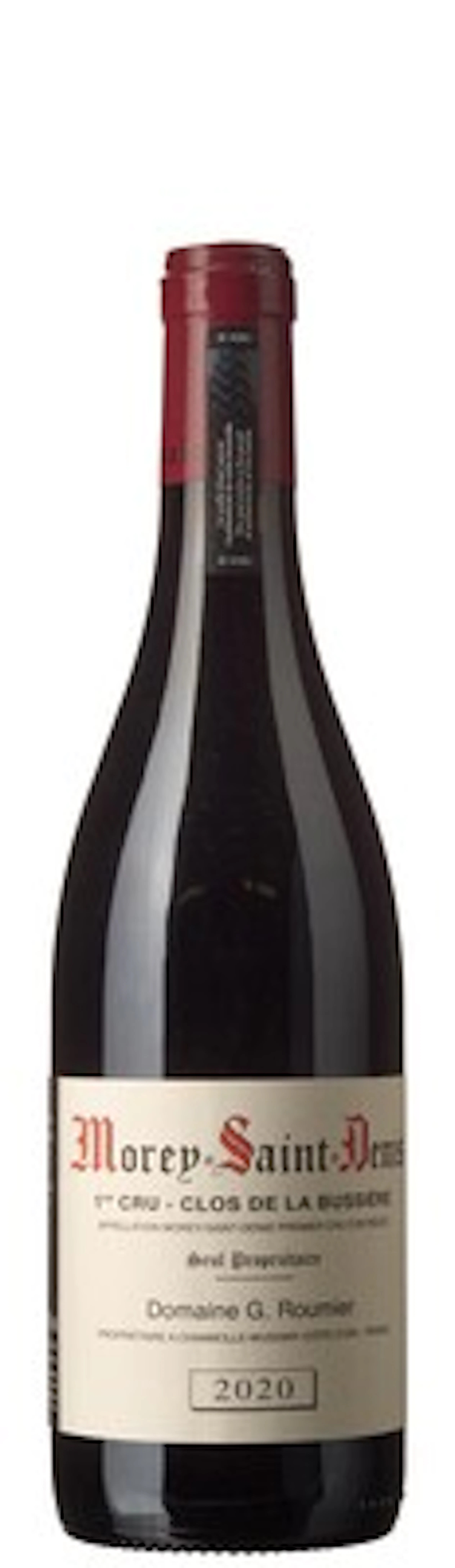 1 x Morey-Saint-Denis 1er Cru Clos de la Bussiere 2020, G. Roumier