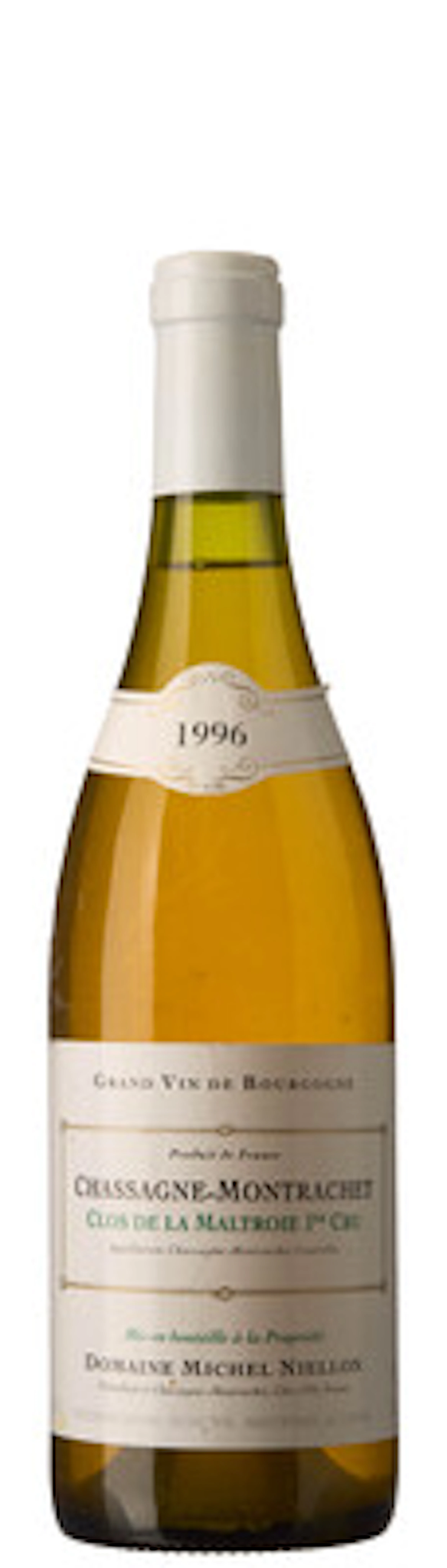 1 x Chassagne-Montrachet 1er Cru Clos de la Maltroie 1996, Michel Niellon