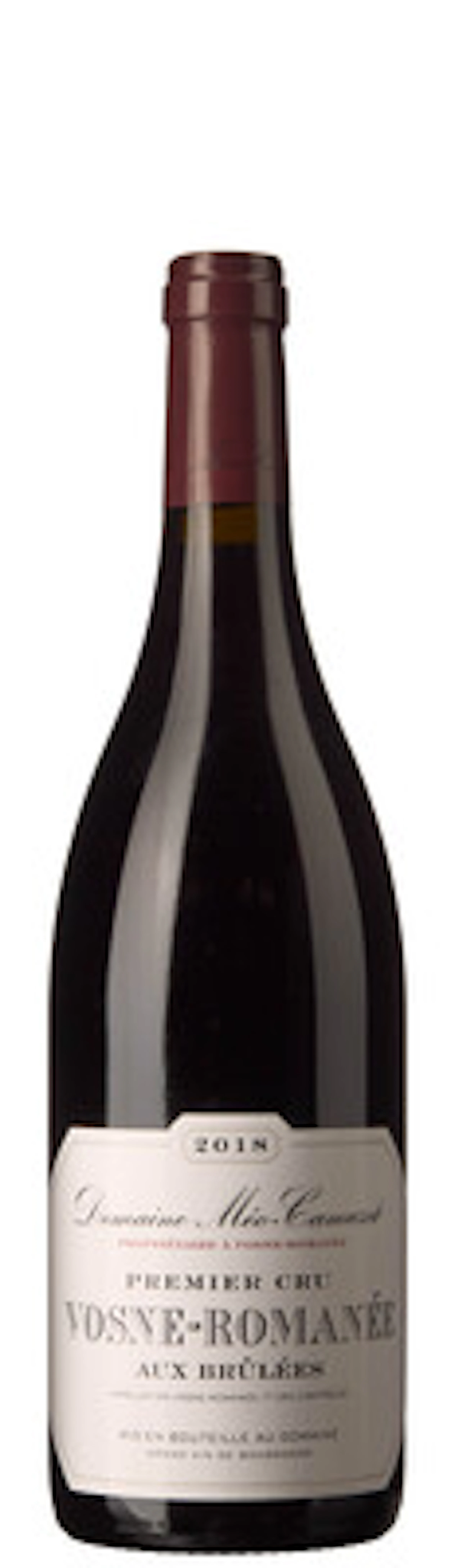 1 x Vosne-Romanee 1er Cru Aux Brulees 2018, Meo-Camuzet