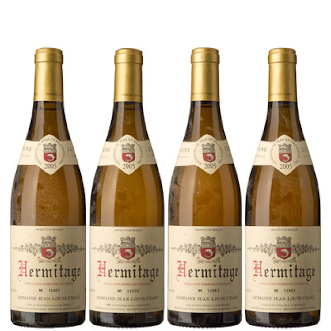 4 x Hermitage Blanc 2005, Jean-Louis Chave