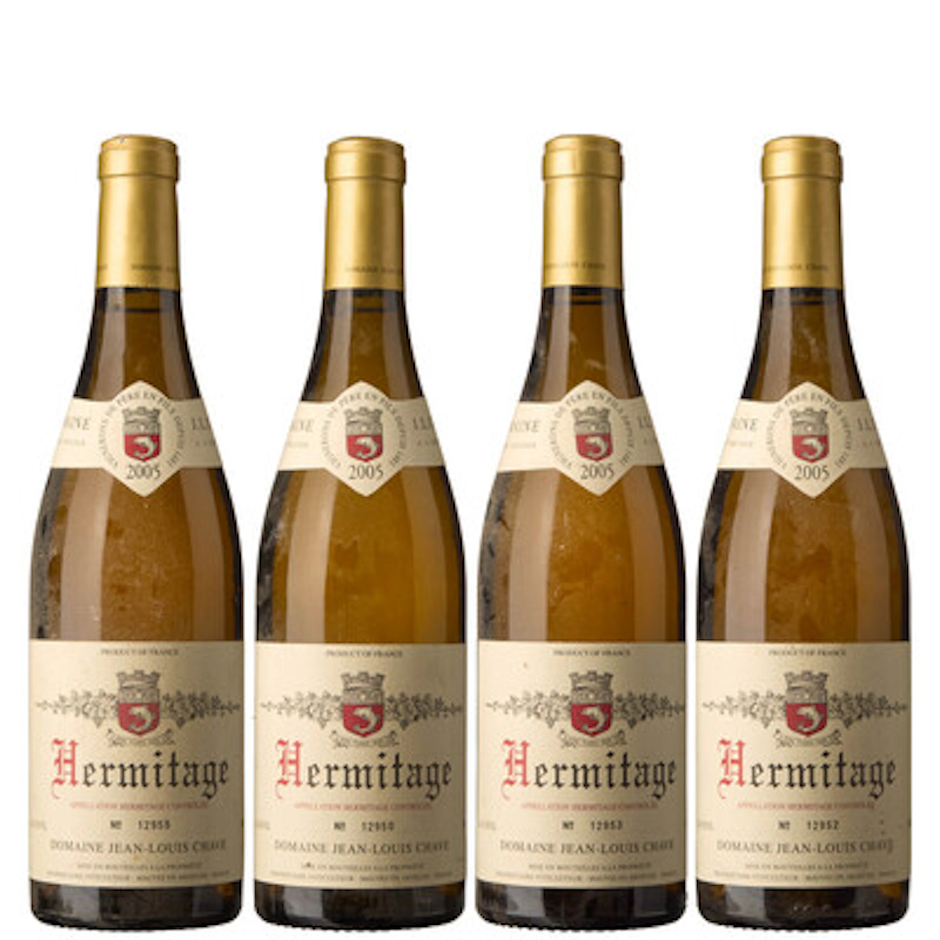 4 x Hermitage Blanc 2005, Jean-Louis Chave