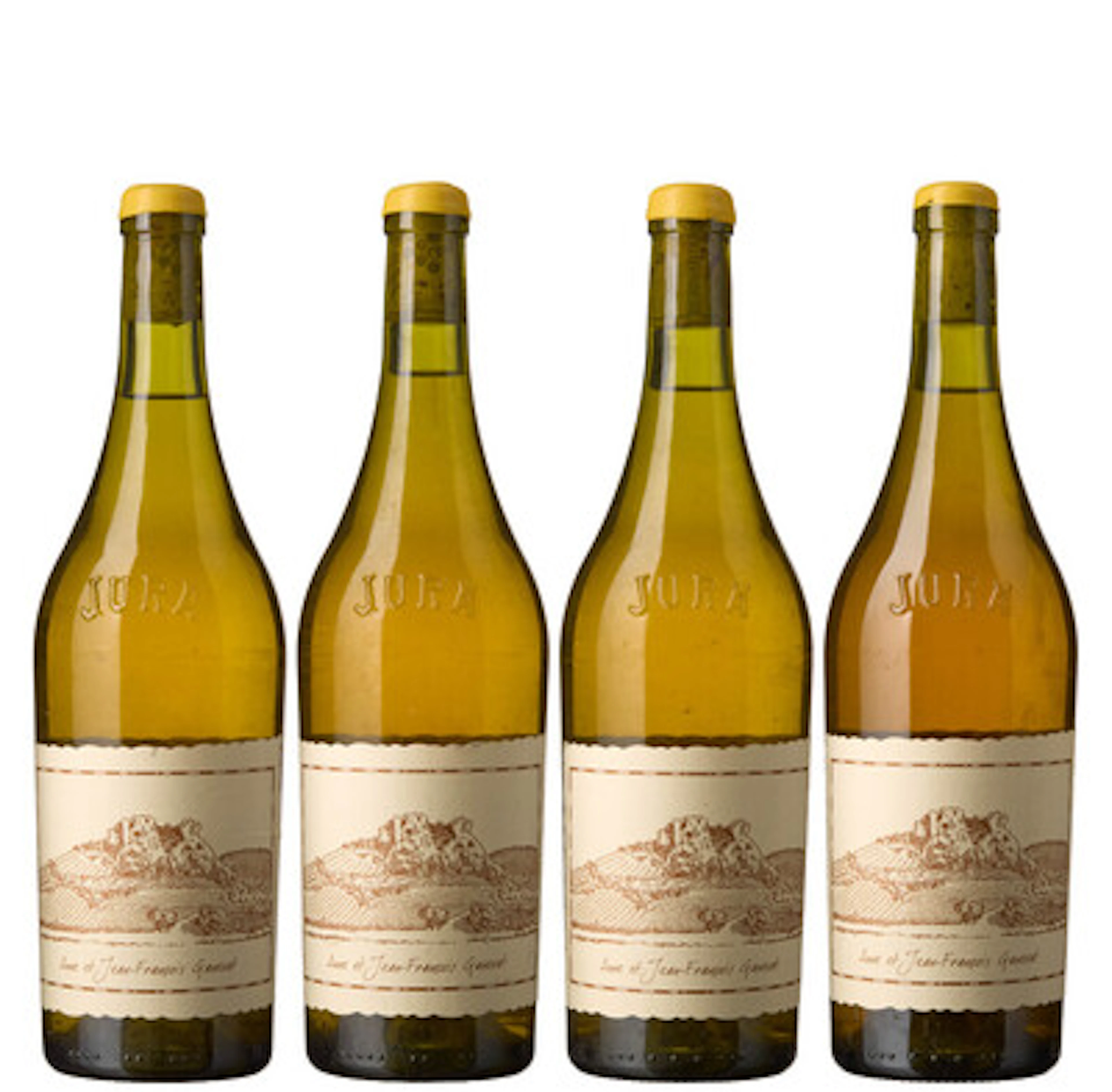 4 x Cotes du Jura Savagnin 1992, Anne et Jean-Francois Ganevat