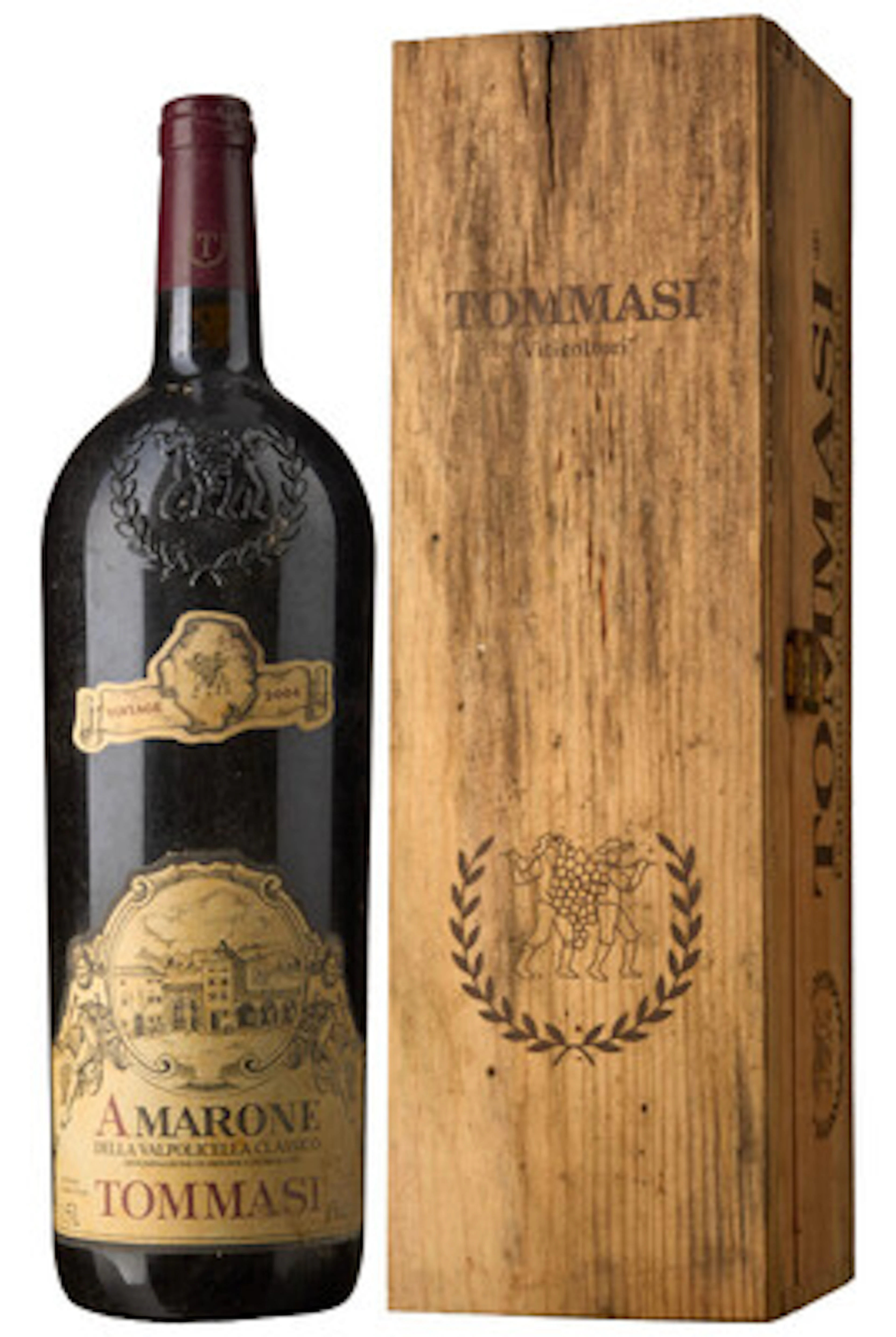 1 x MAG Amarone della Valpolicella Classico 2004, Tommasi (OWC)