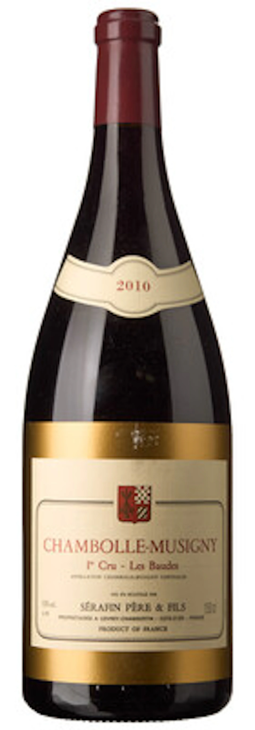 1 x MAG Chambolle-Musigny 1er Cru Les Baudes 2010, Serafin Pere & Fils