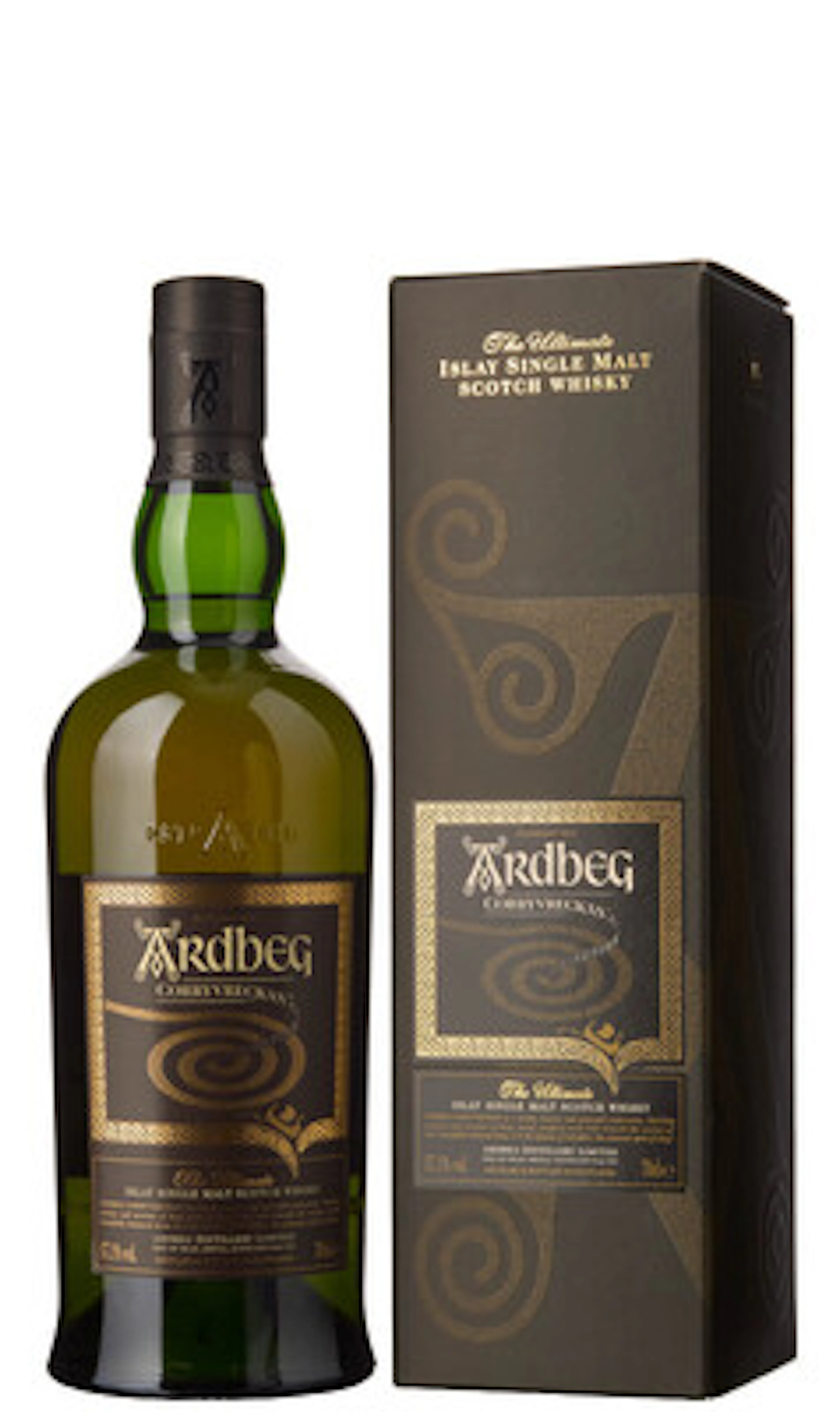 1 x Ardbeg Islay Single Malt Scotch Whisky Corryvreckan (OCB)