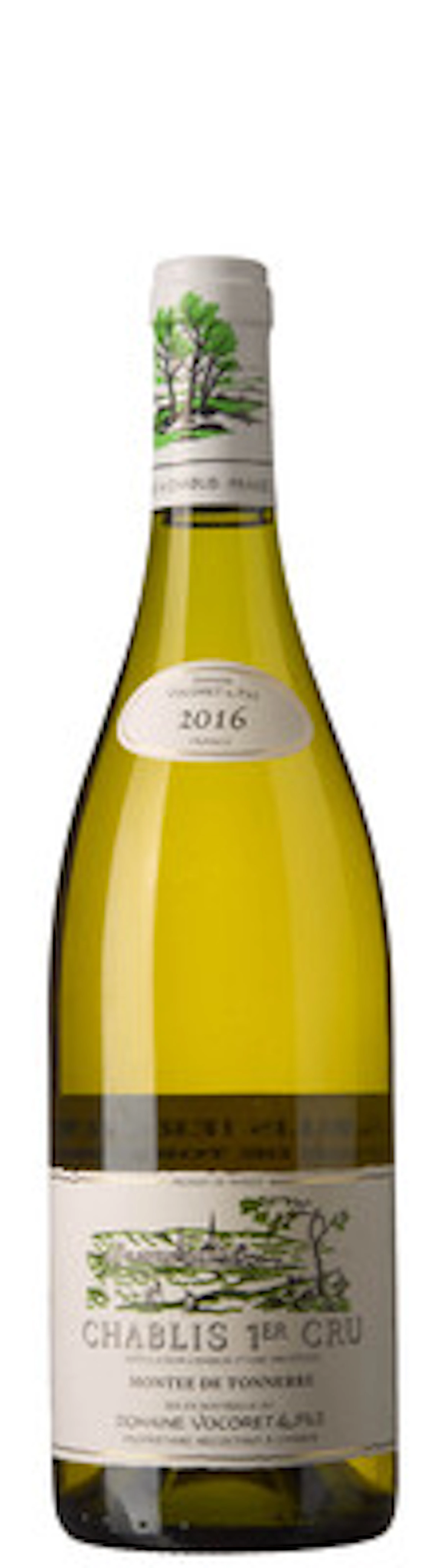 1 x Chablis 1er Cru Montee de Tonnerre 2016, Vocoret & Fils