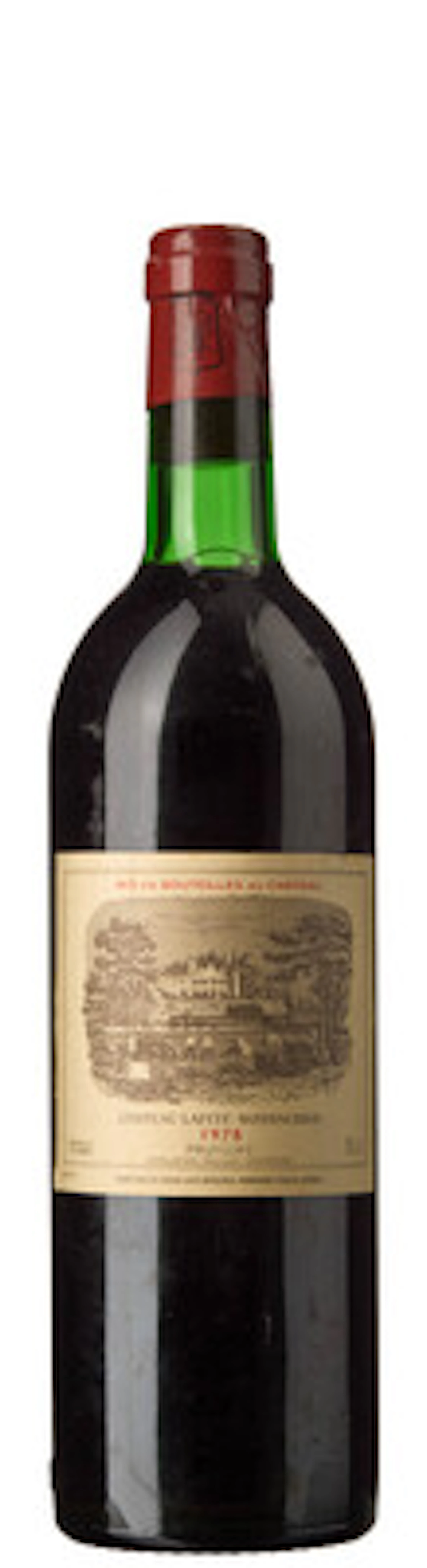 1 x Chateau Lafite Rothschild 1978