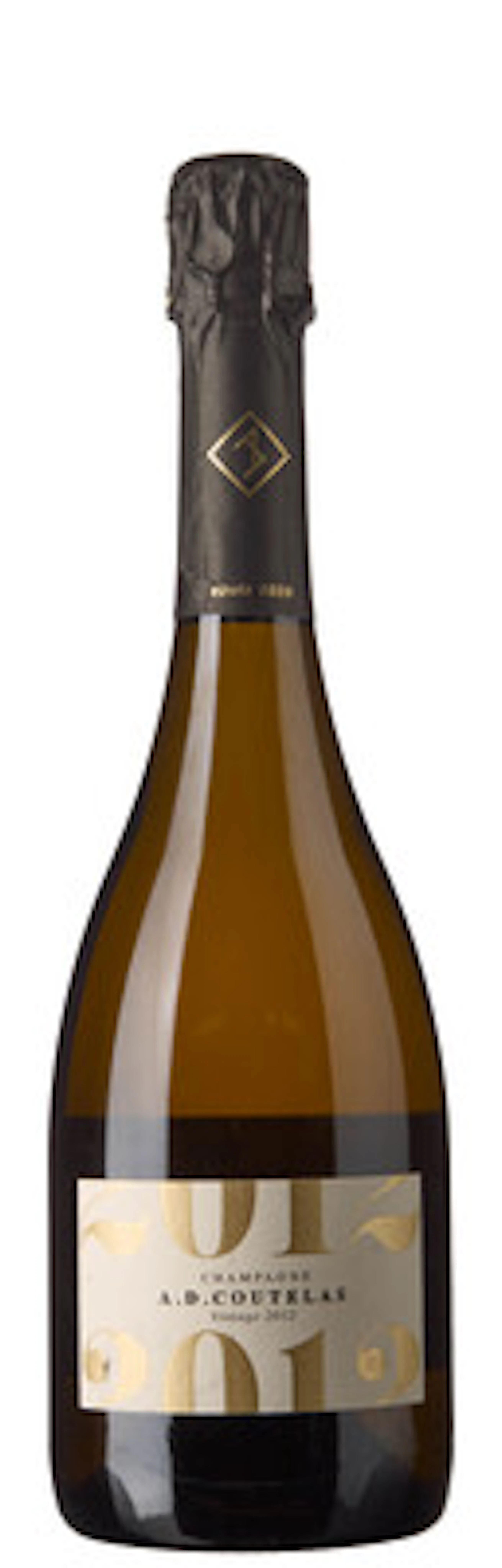 1 x Champagne Vintage Brut 2012, A.D. Coutelas