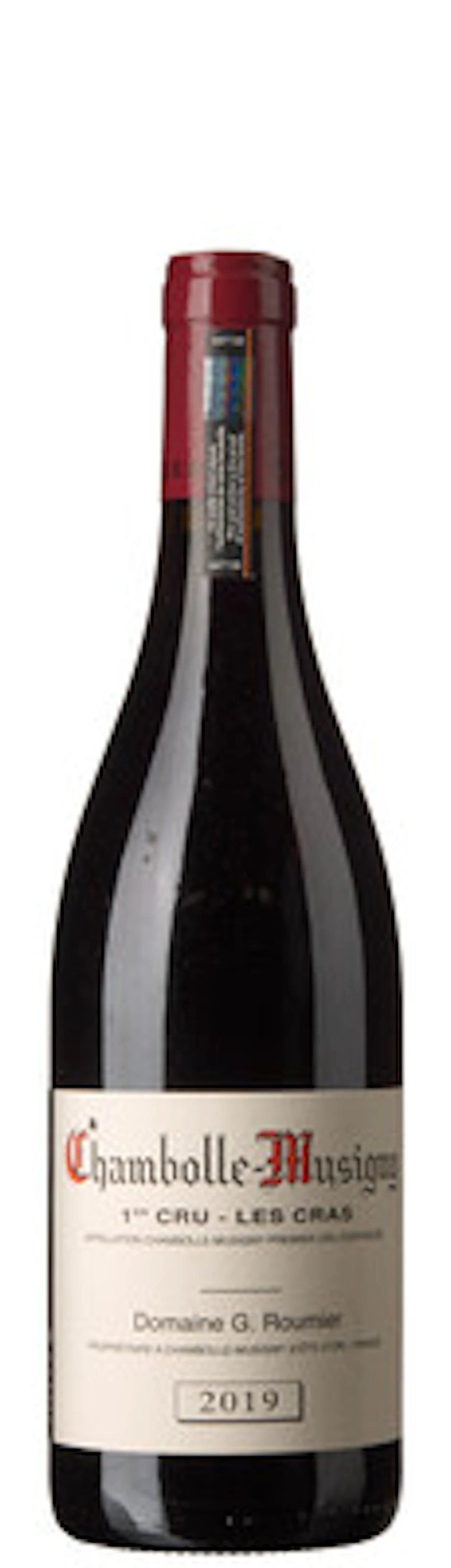 1 x Chambolle-Musigny 1er Cru Les Cras 2019, G. Roumier
