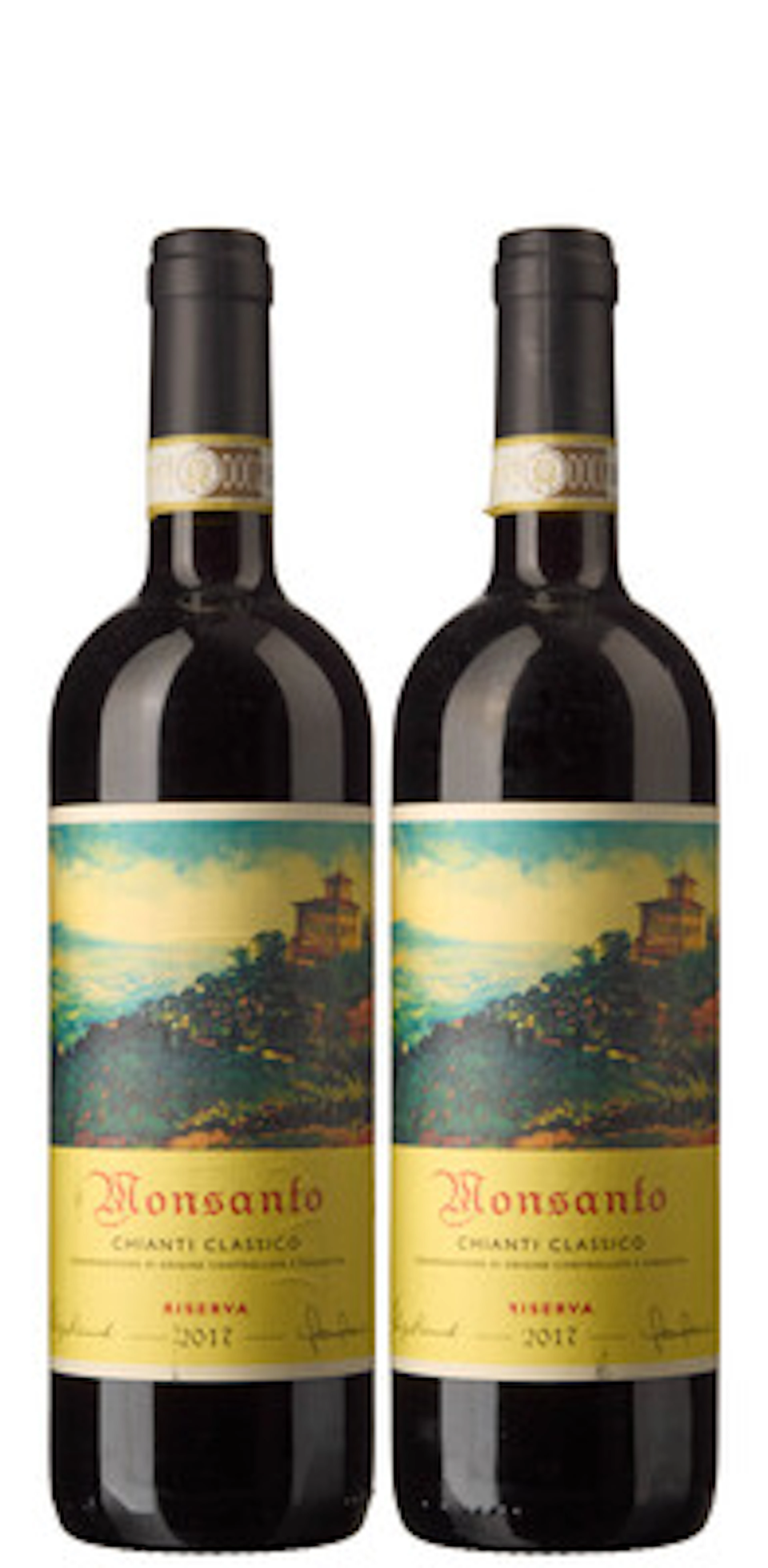 2 x Chianti Classico Riserva 2017, Monsanto