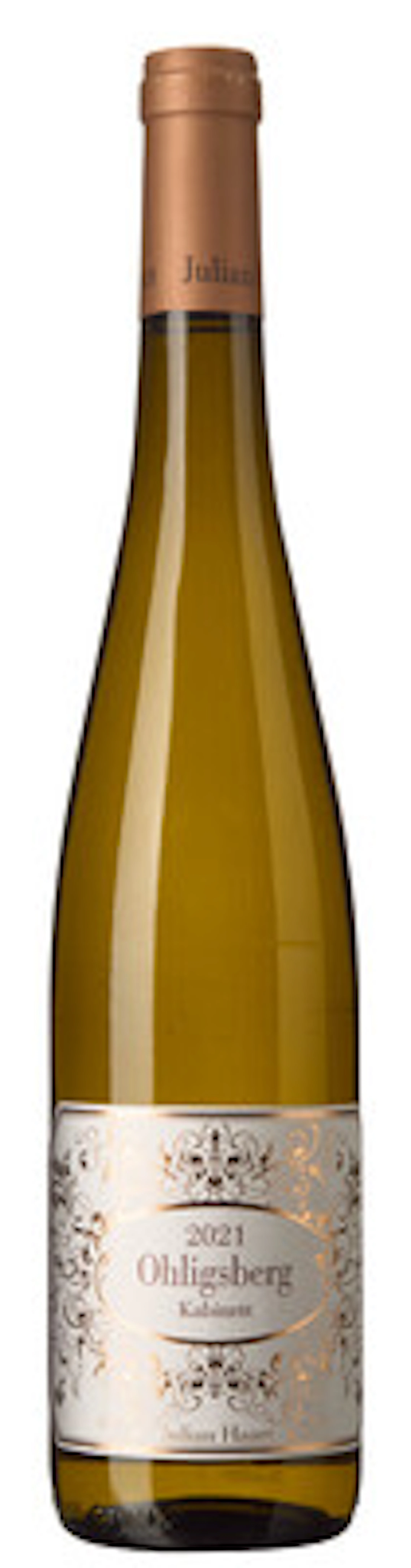1 x Wintricher Ohligsberg Alte Reben Kabinett 2021, Julian Haart