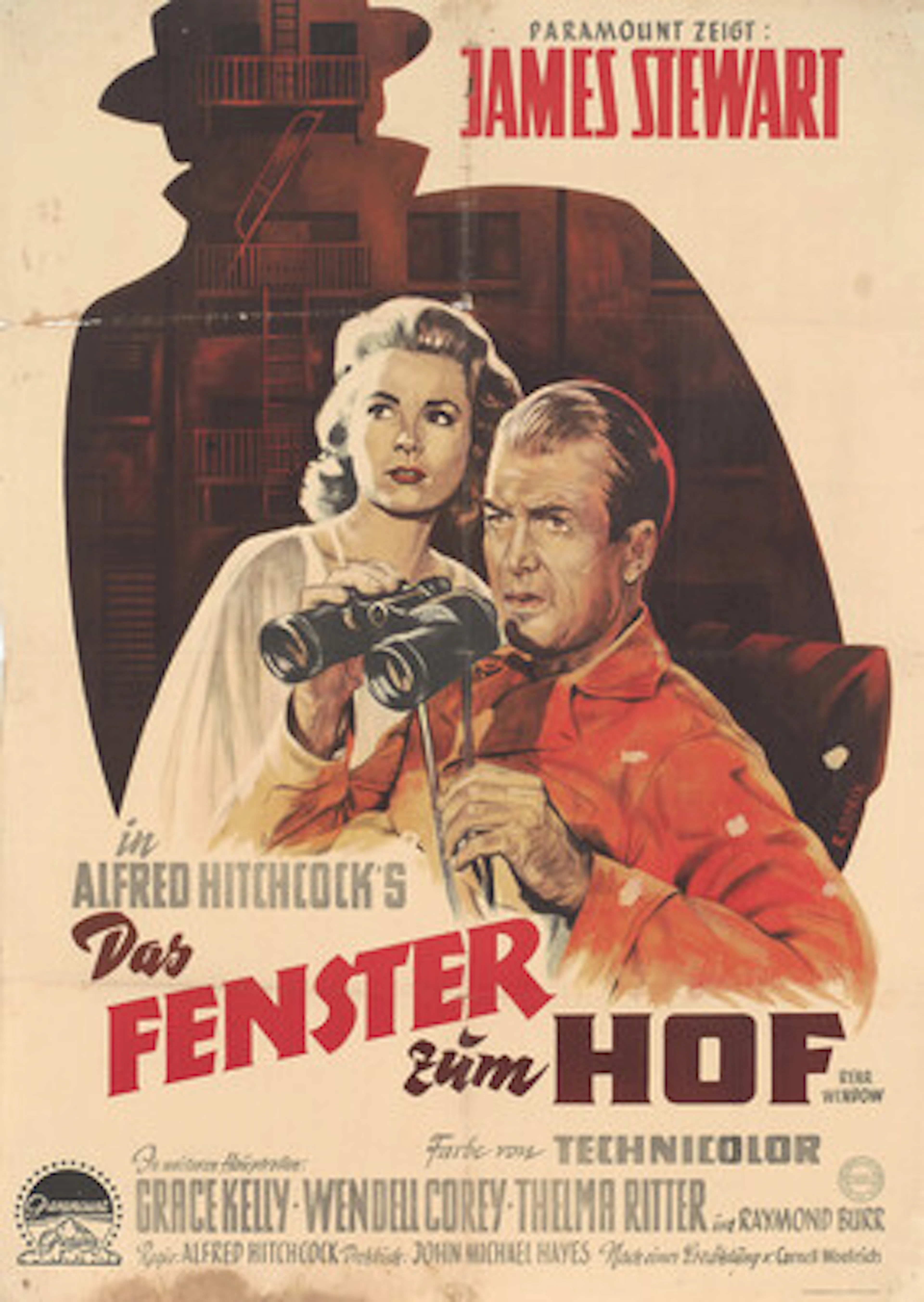 Alfred Hitchcock: "Das Fenster zum Hof"